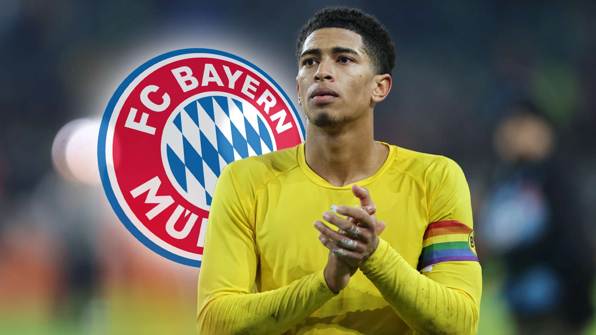 Jude Bellingham Bayern logo 2022
