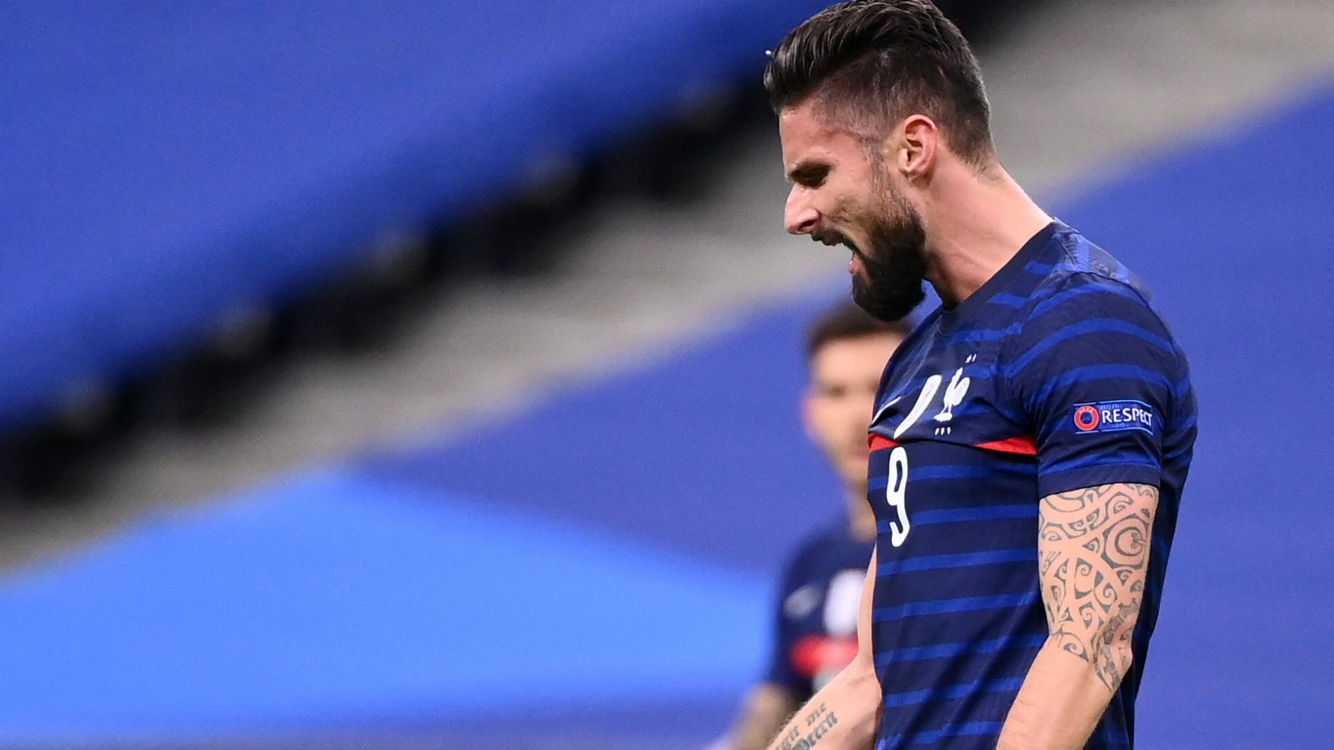 Olivier Giroud France Sweden Nations League 17112020