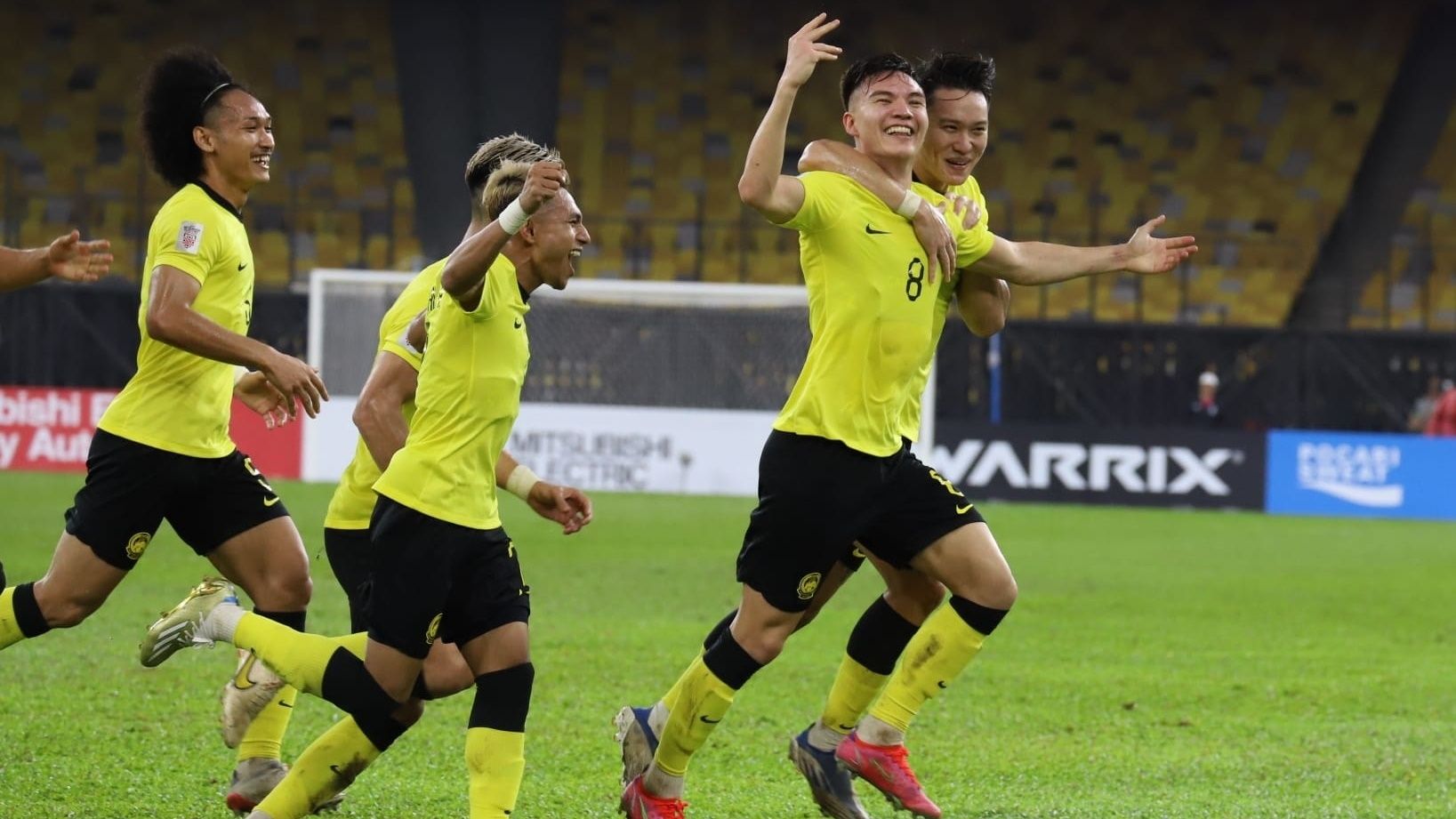 Stuart Wilkin Malaysia Singapore AFF Cup 2022