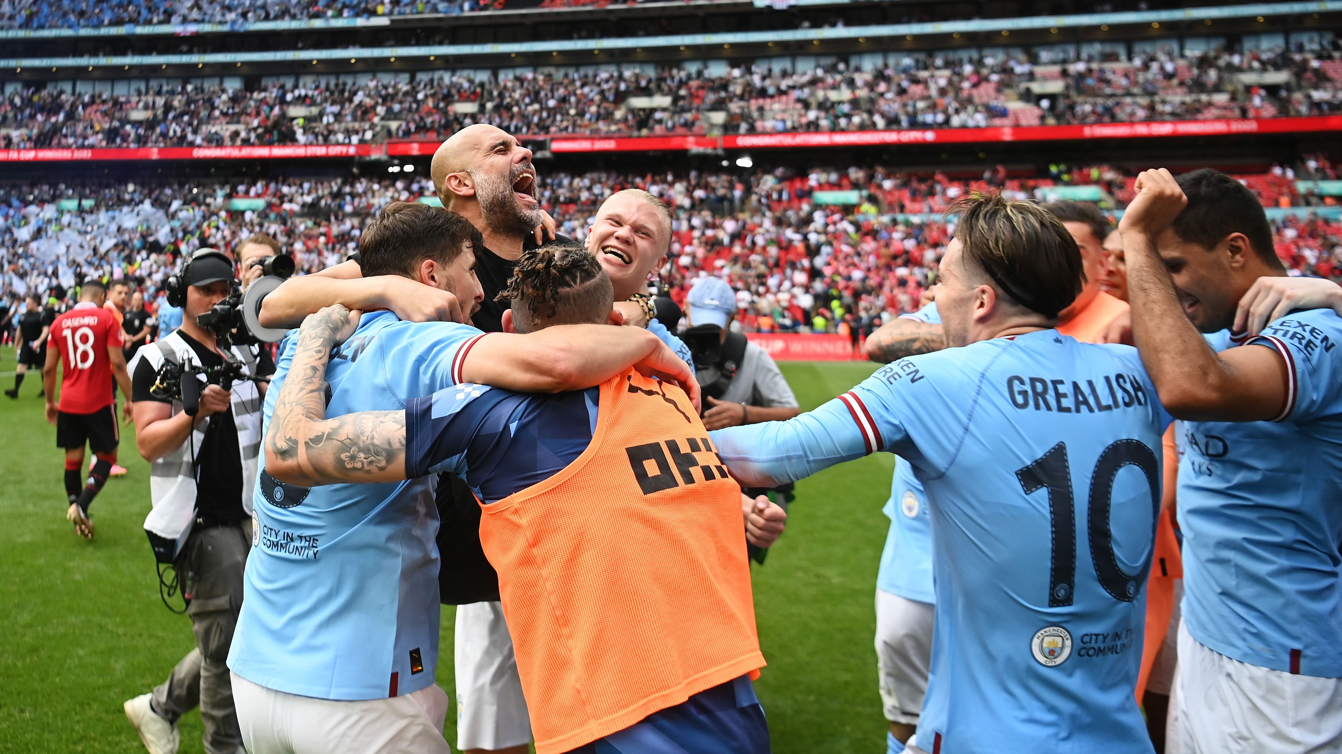 Pep Guardiola FA Cup final 2022-23