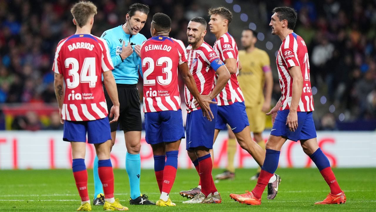 Atlético de Madrid vs. Barcelona