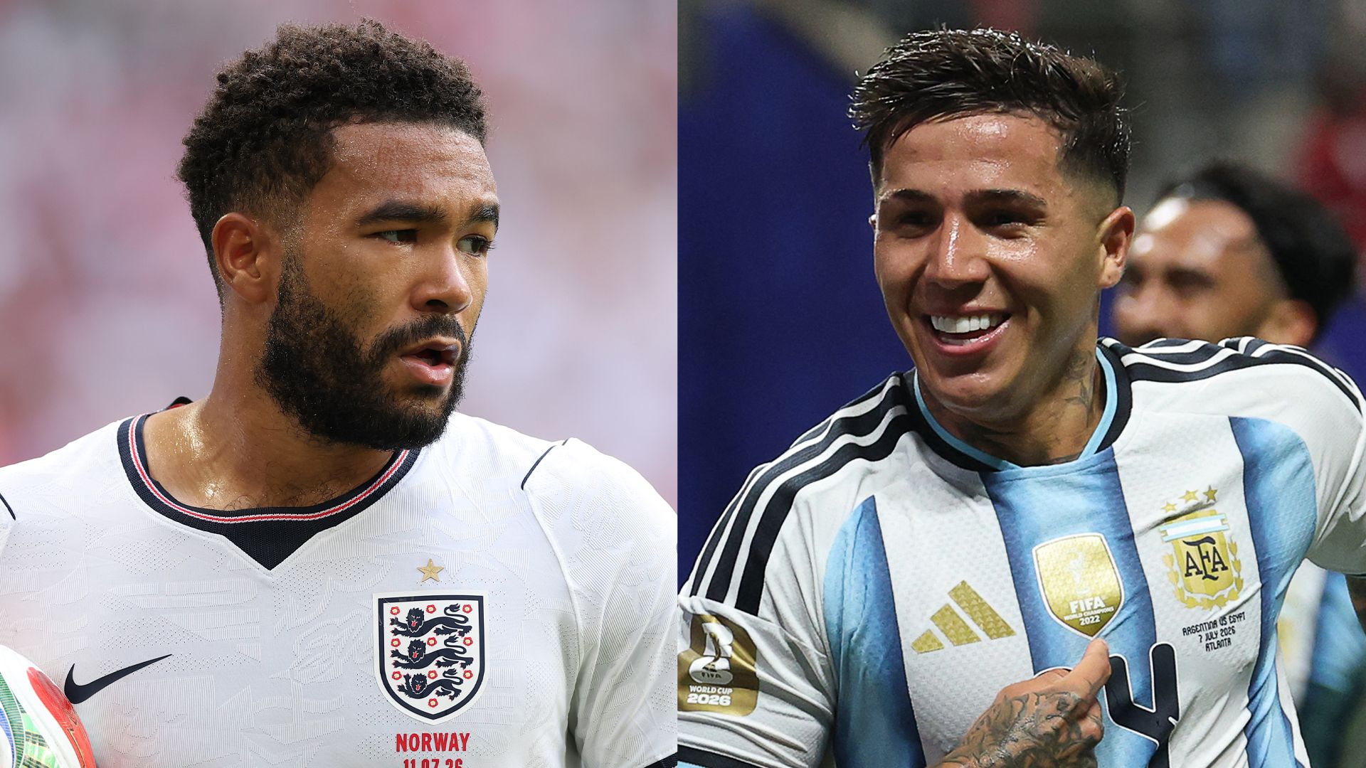 England Argentina
