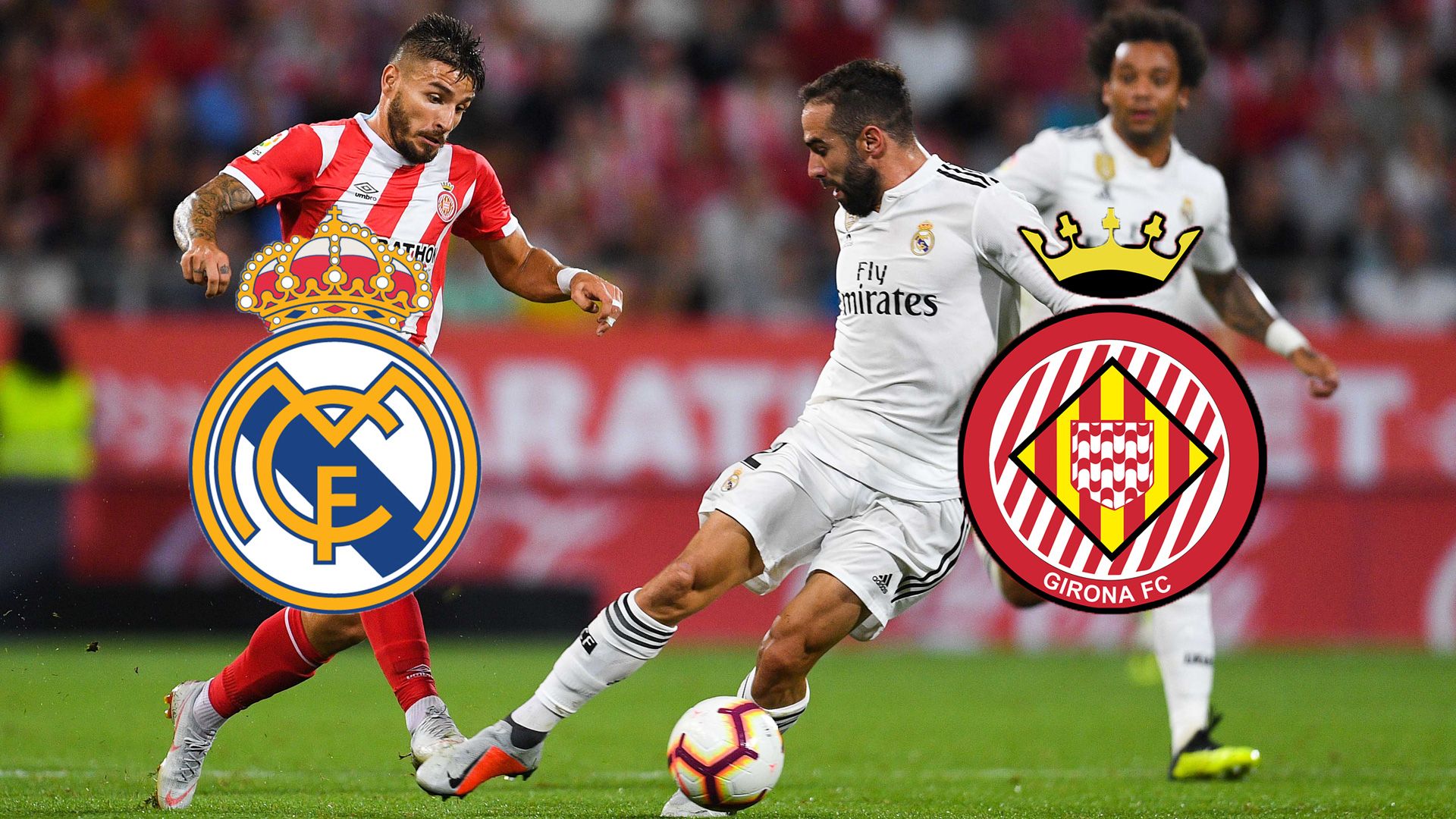 GFX Real Madrid Girona Copa del Rey