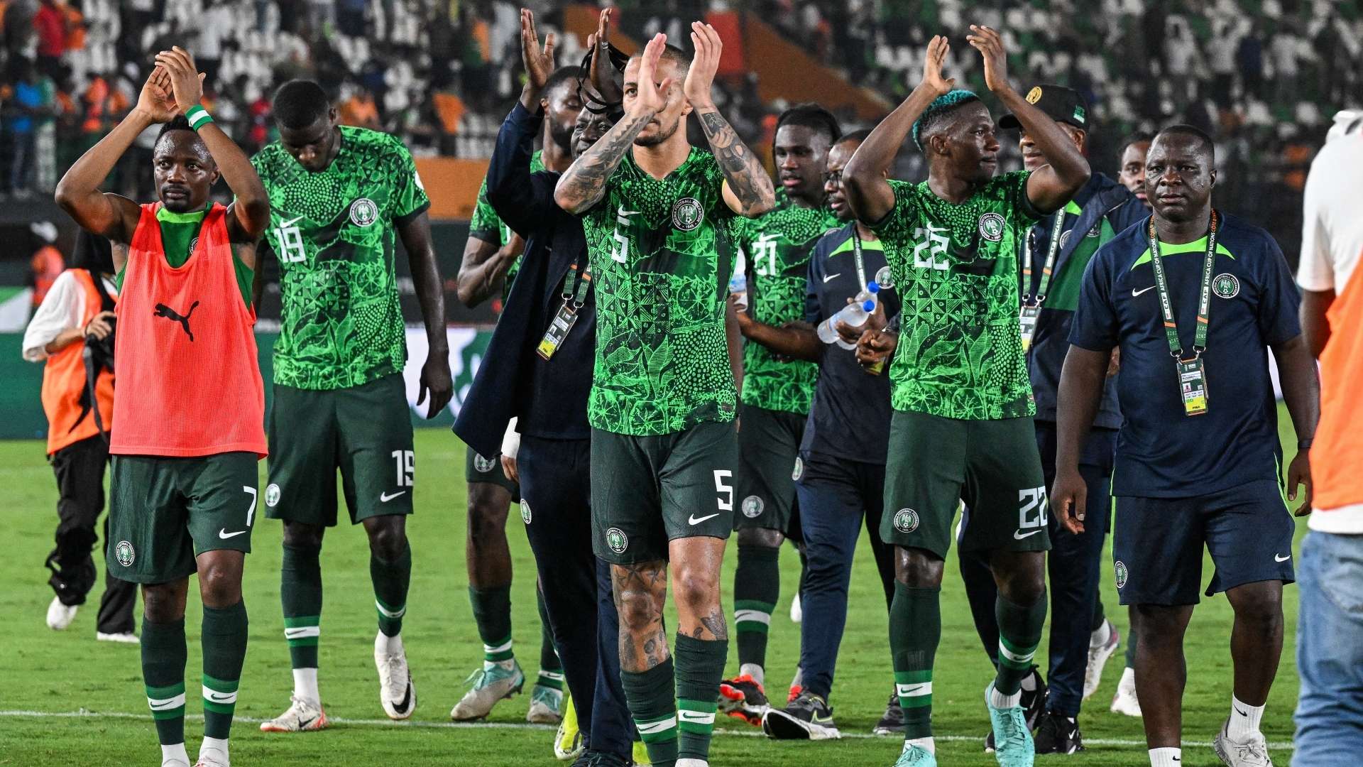 Nigeria's Super Eagles 