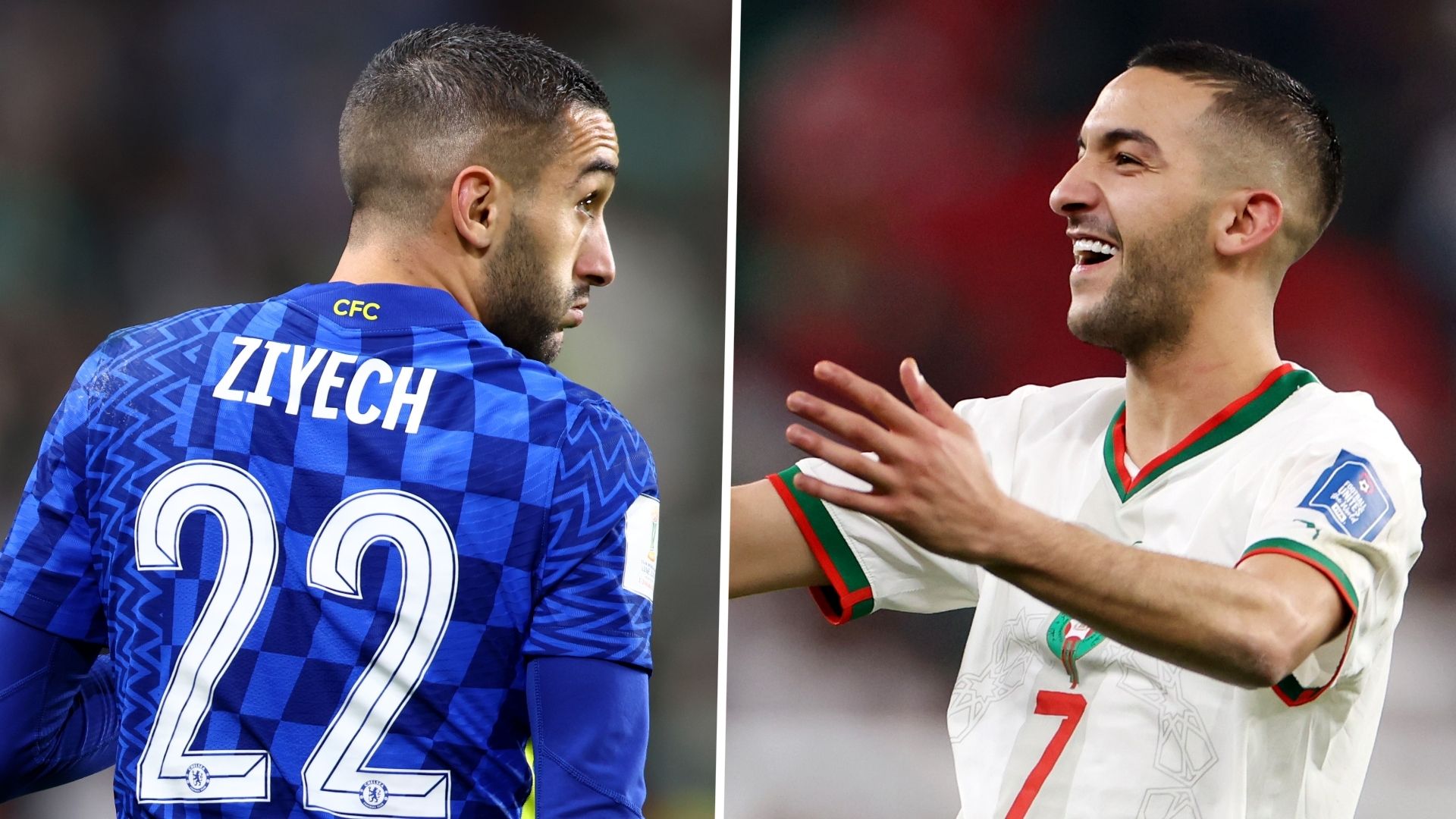 From Chelsea flop to World Cup hero: Hakim Ziyech's magical