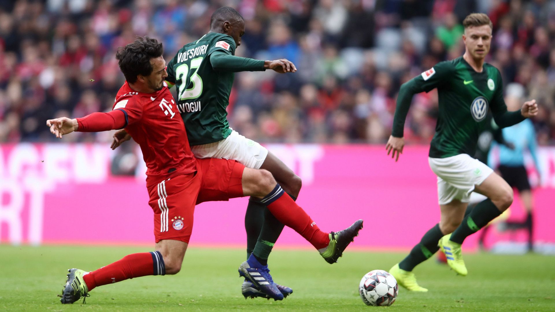 MATS HUMMELS BAYERN MÜNCHEN GERMAN BUNDESLIGA 09032019