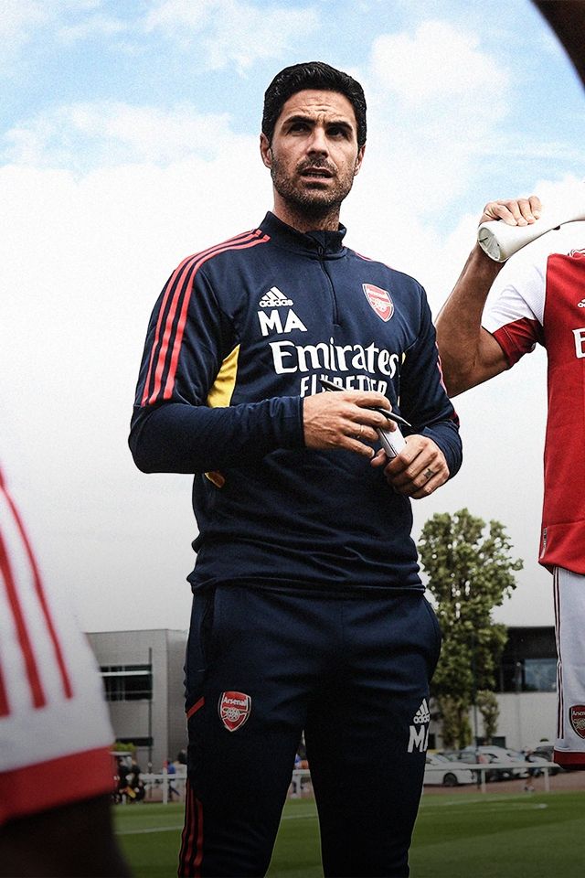 Mikel Arteta Arsenal GFX