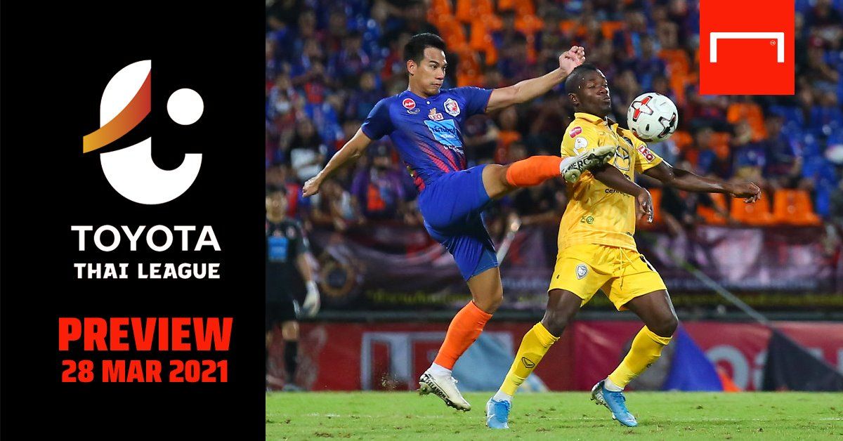 PREVIEW TOYOTA THAI LEAGUE : นัดที่ 30
