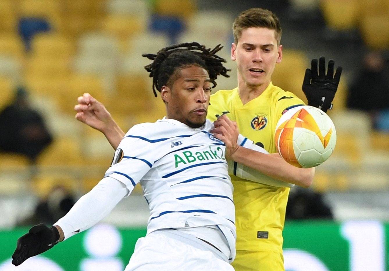 DINAMO KIEV VILLARREAL 11032021