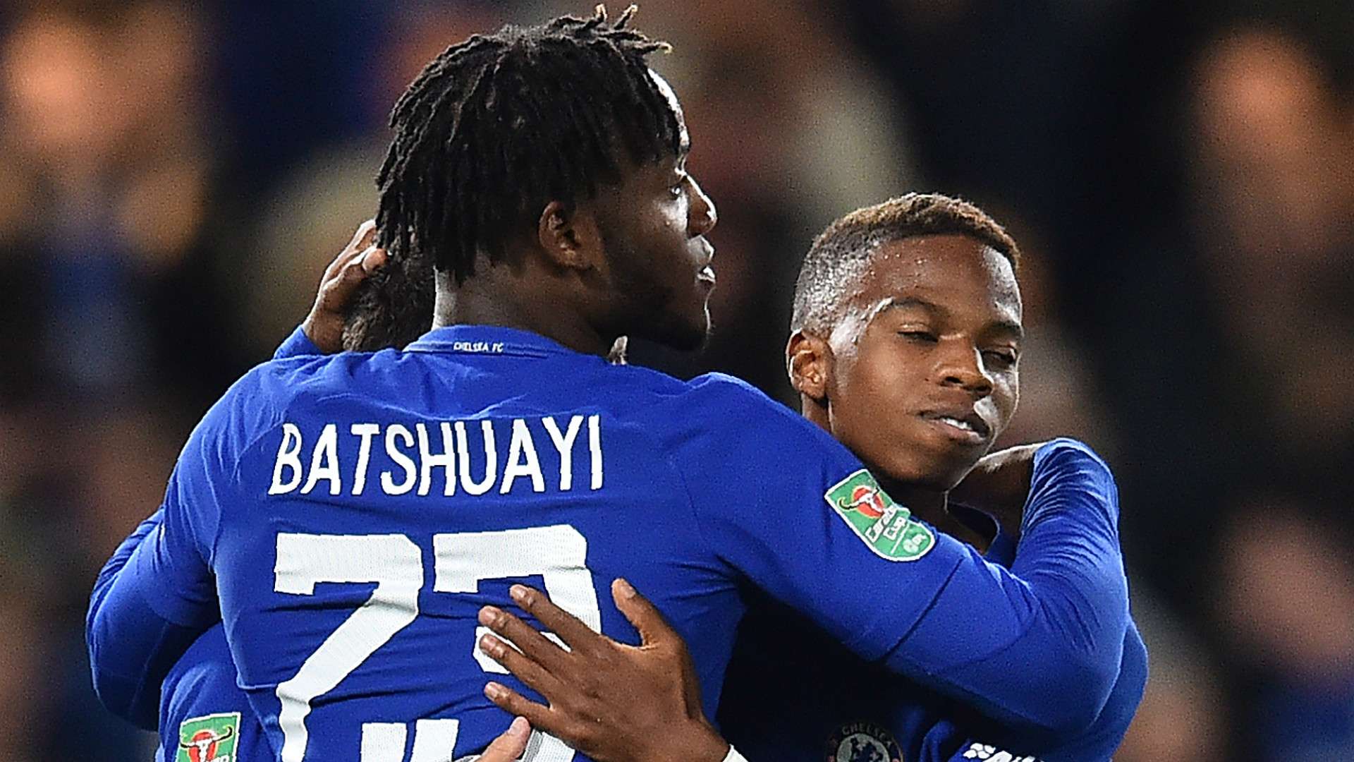 Michy Batshuayi Chelsea
