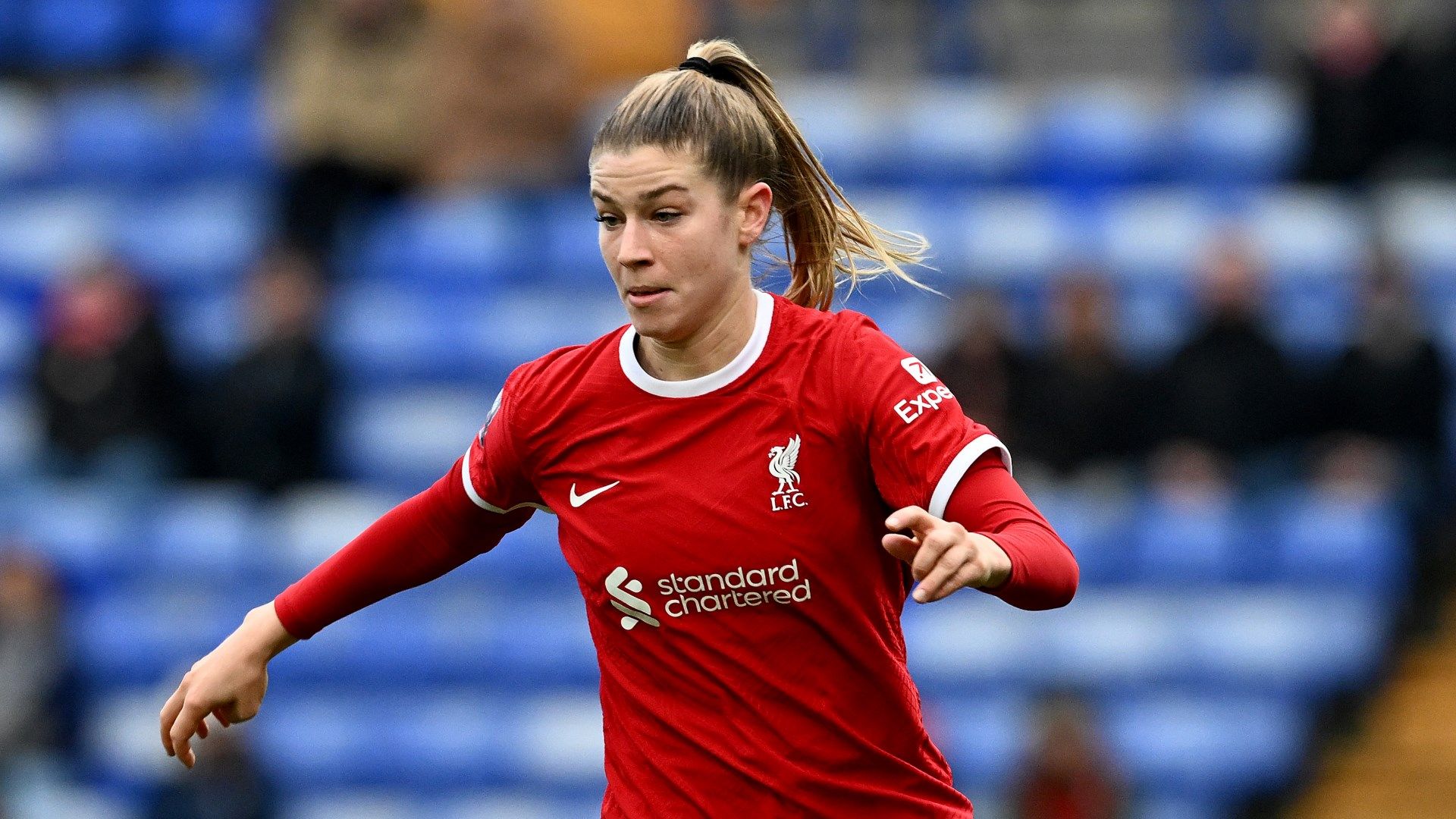 Marie Hobinger Liverpool Women 2023-24