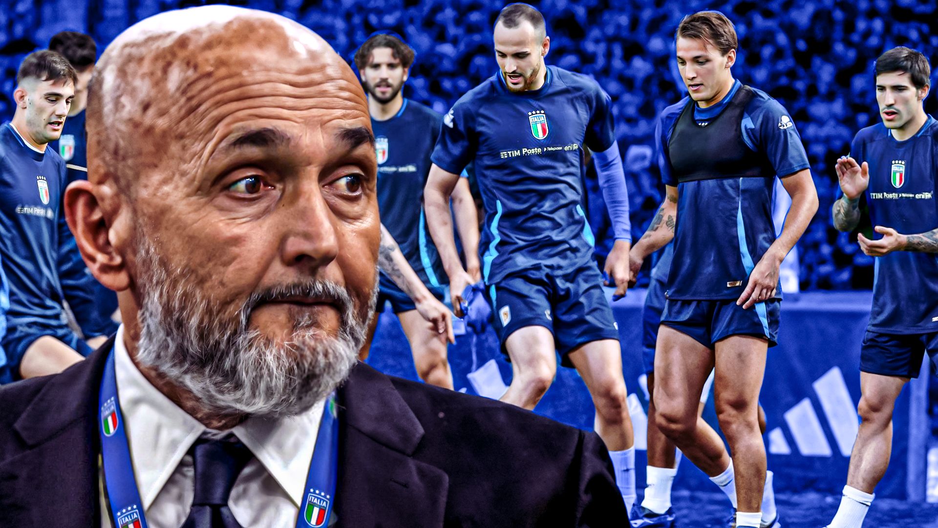 Spalletti Italia 2025 GFX