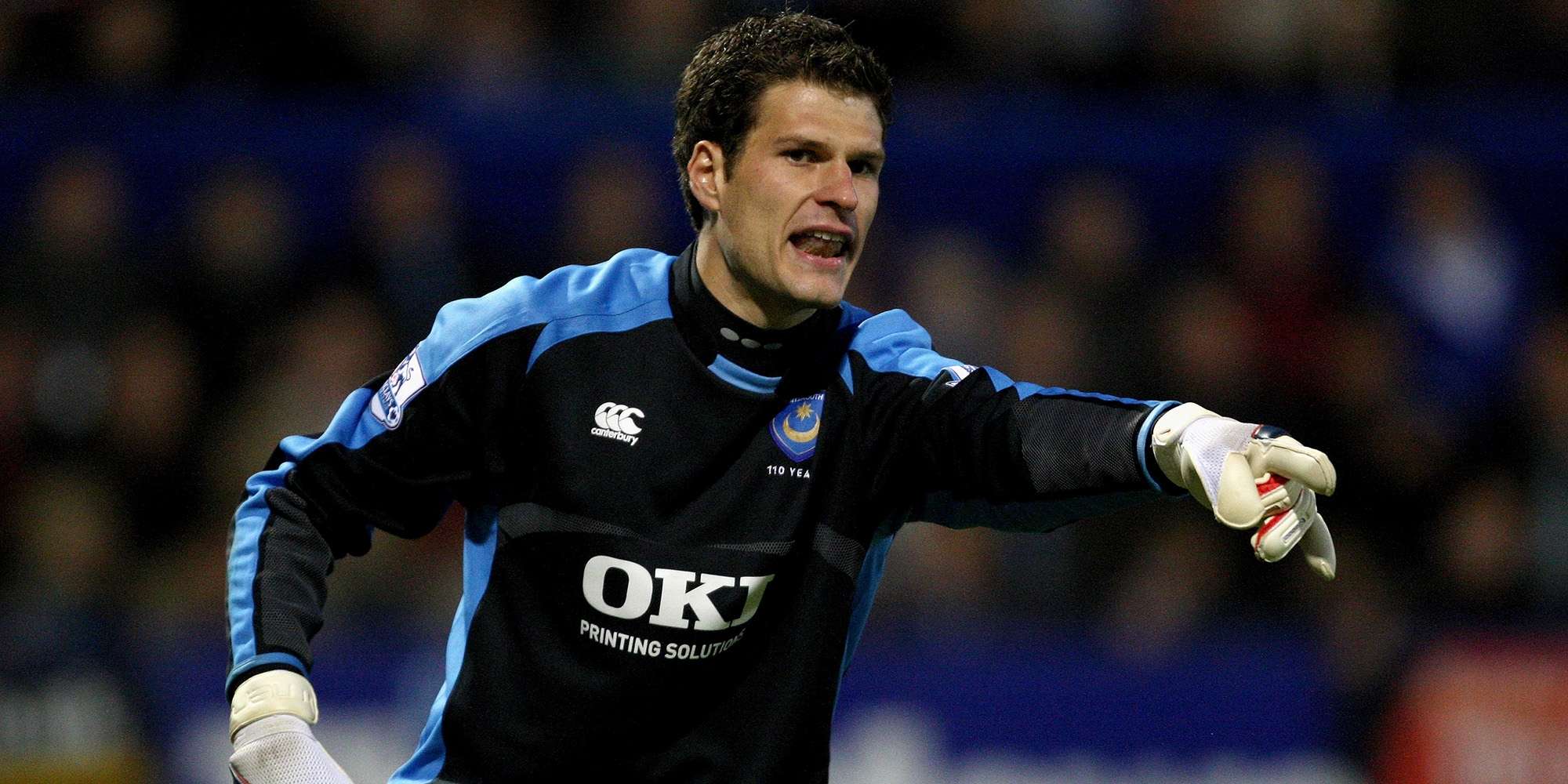 Asmir Begovic Portsmouth