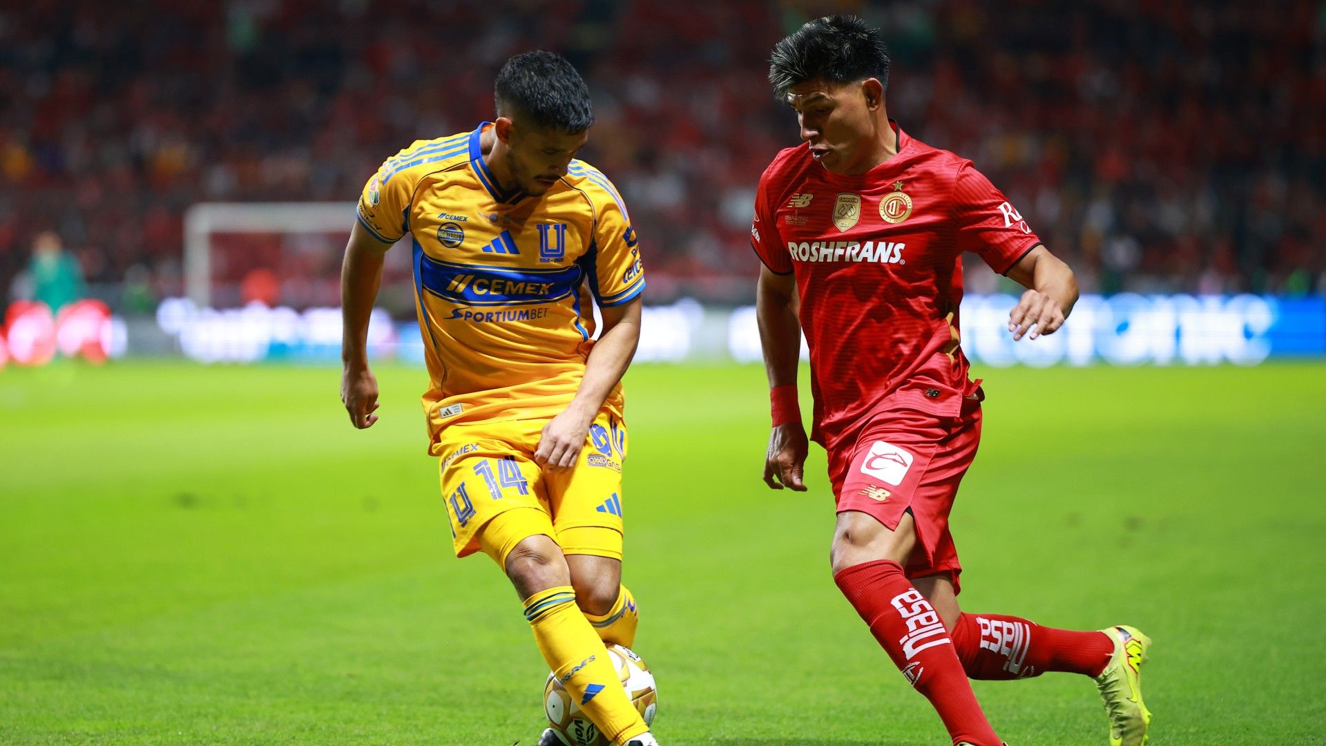 Toluca Tigres Final Apertura 2025 Liga MX