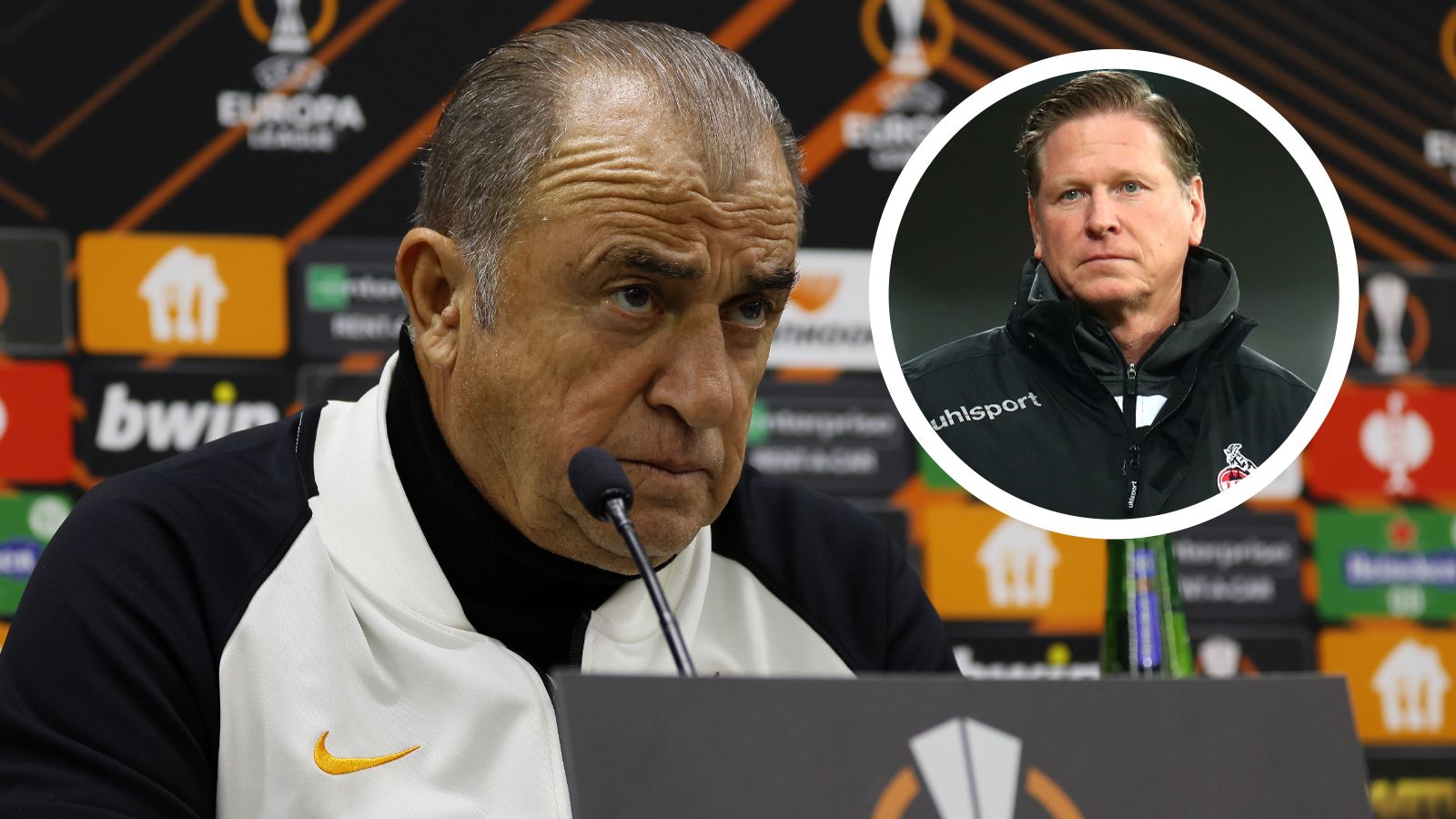 Markus Gisdol Fatih Terim GFX