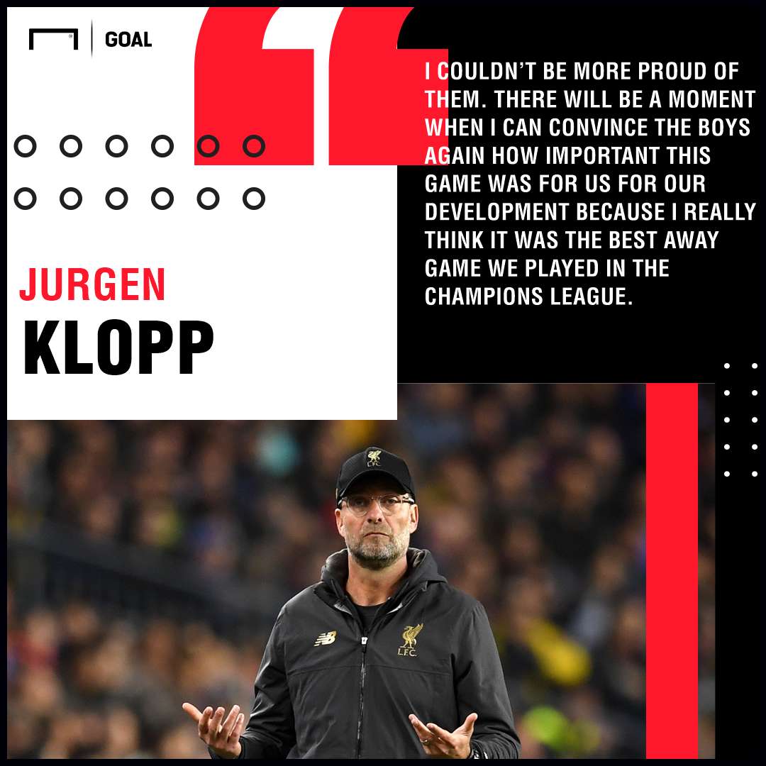 Jurgen Klopp Liverpool PS