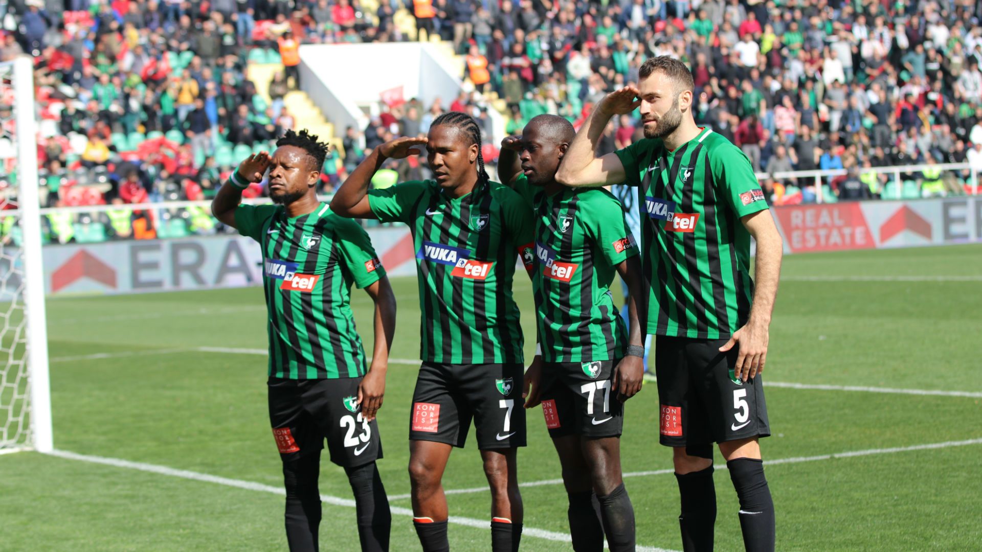 Denizlispor Yeni Malatyaspor 01032020