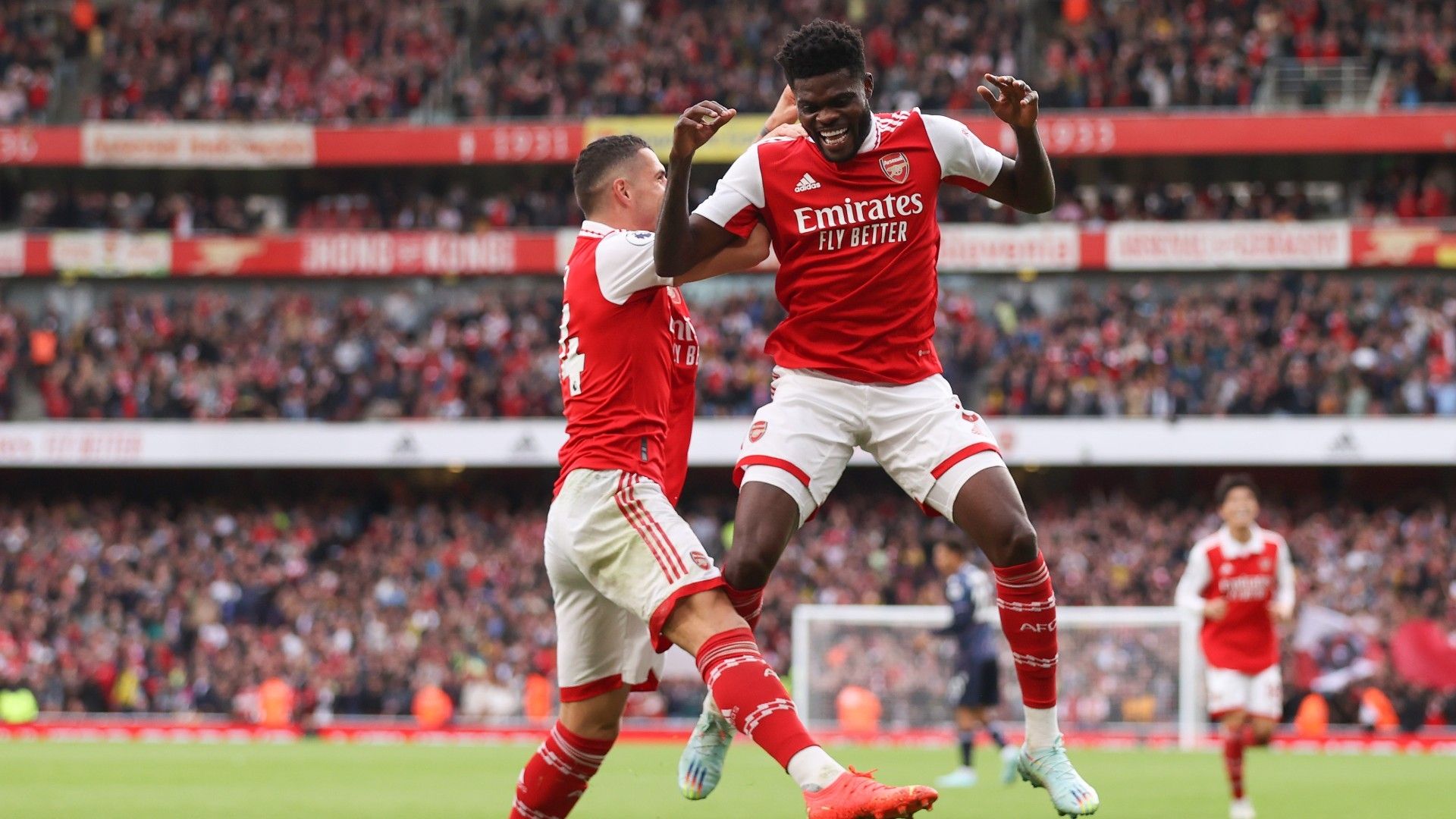Thomas Partey Arsenal 2022-23