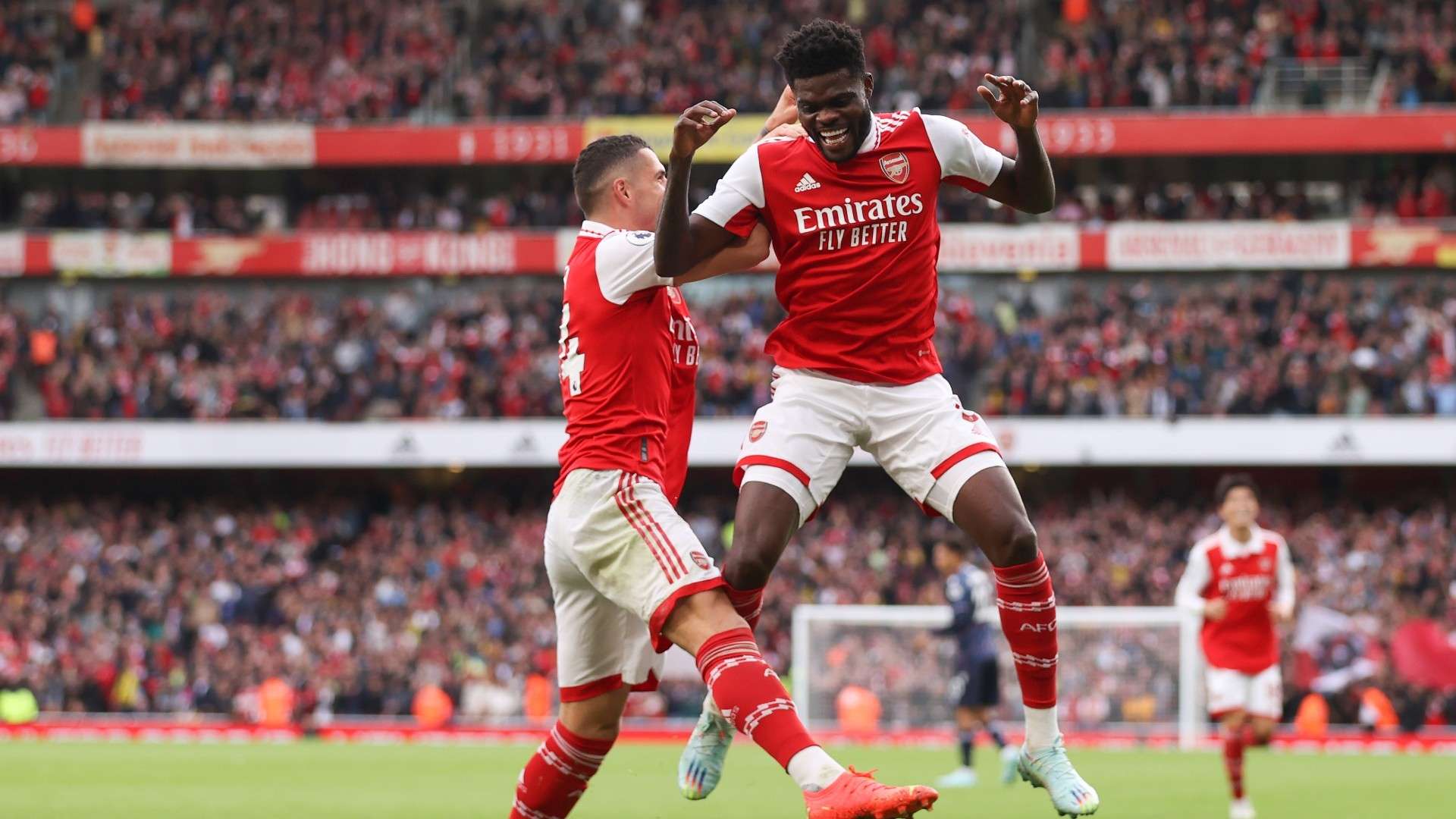 Thomas Partey Arsenal 2022-23