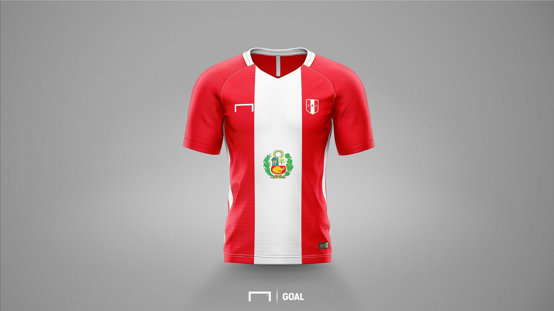 Uniforme bandera Perú