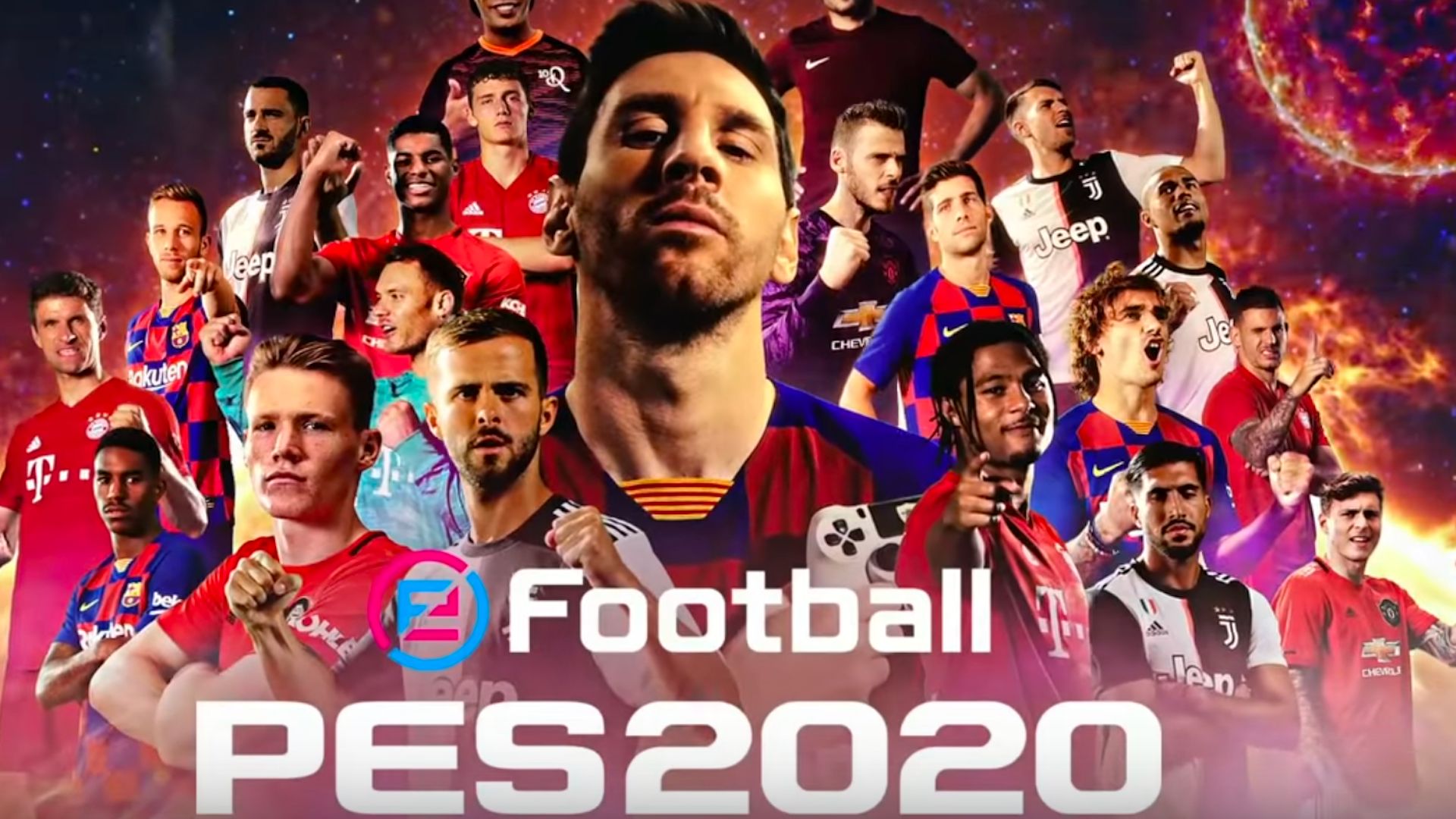 PES 2020 cover