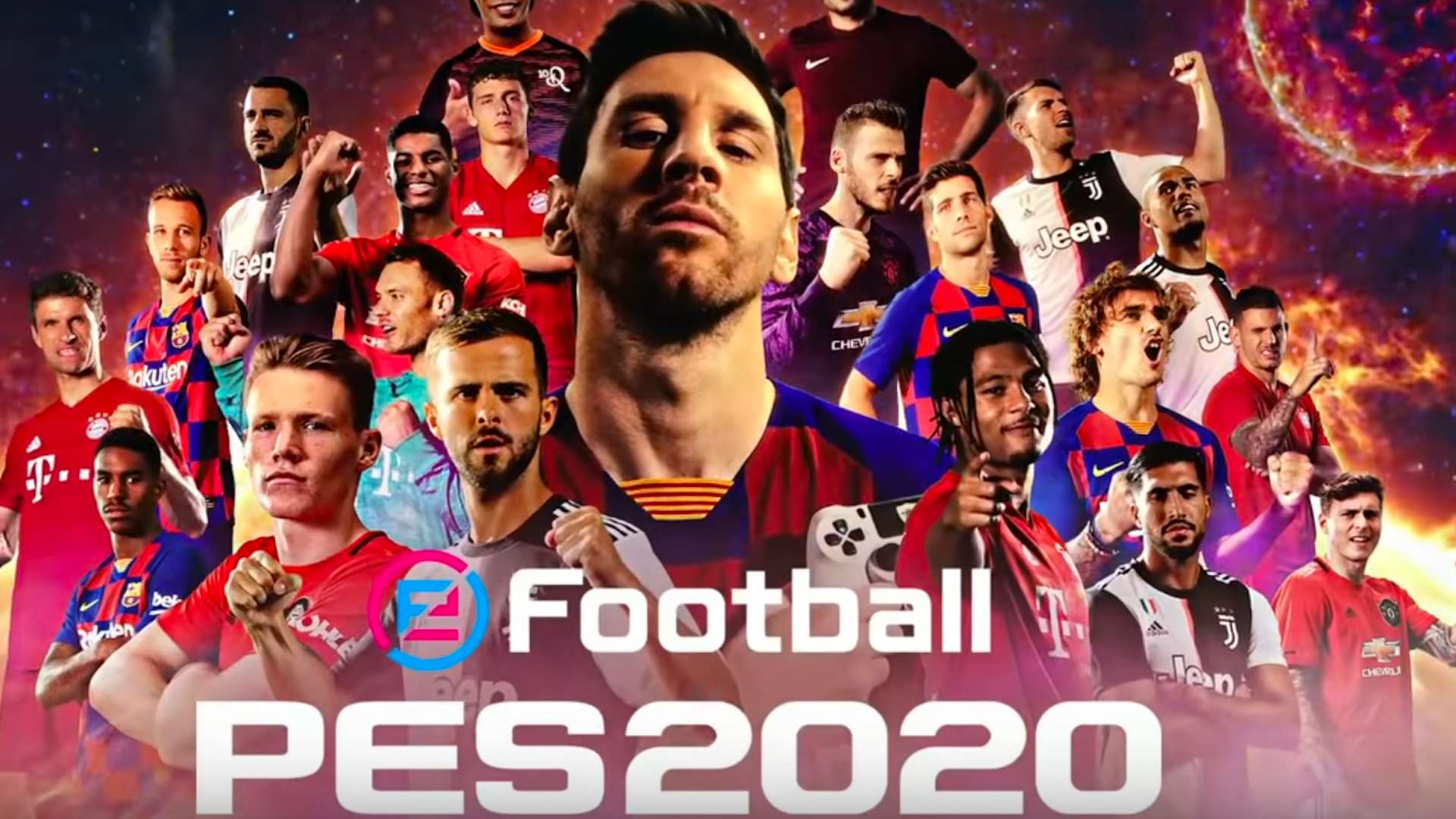 PES 2020 cover