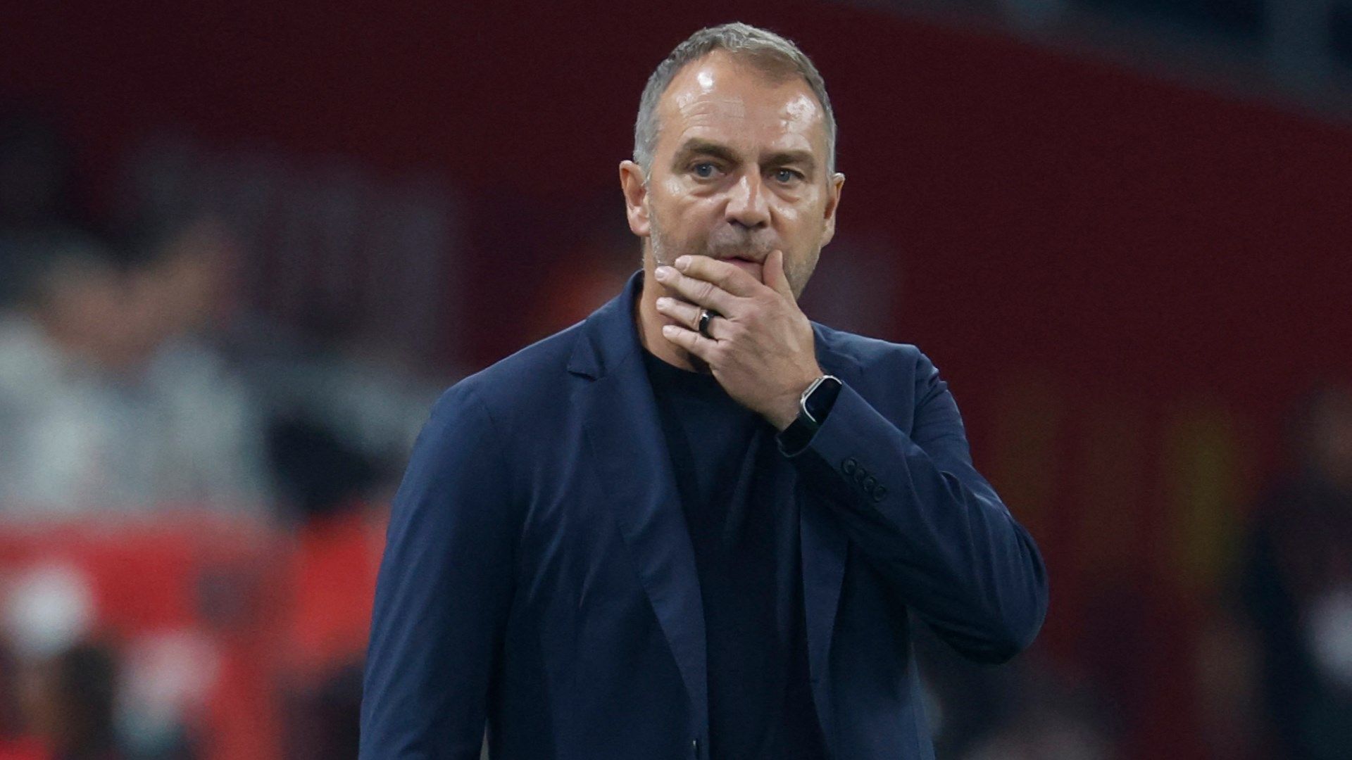 Hansi Flick Barcelona 2025