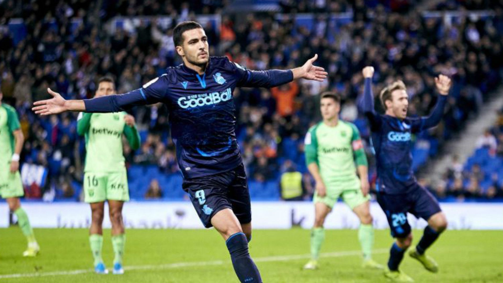 Real Sociedad Leganes LaLiga