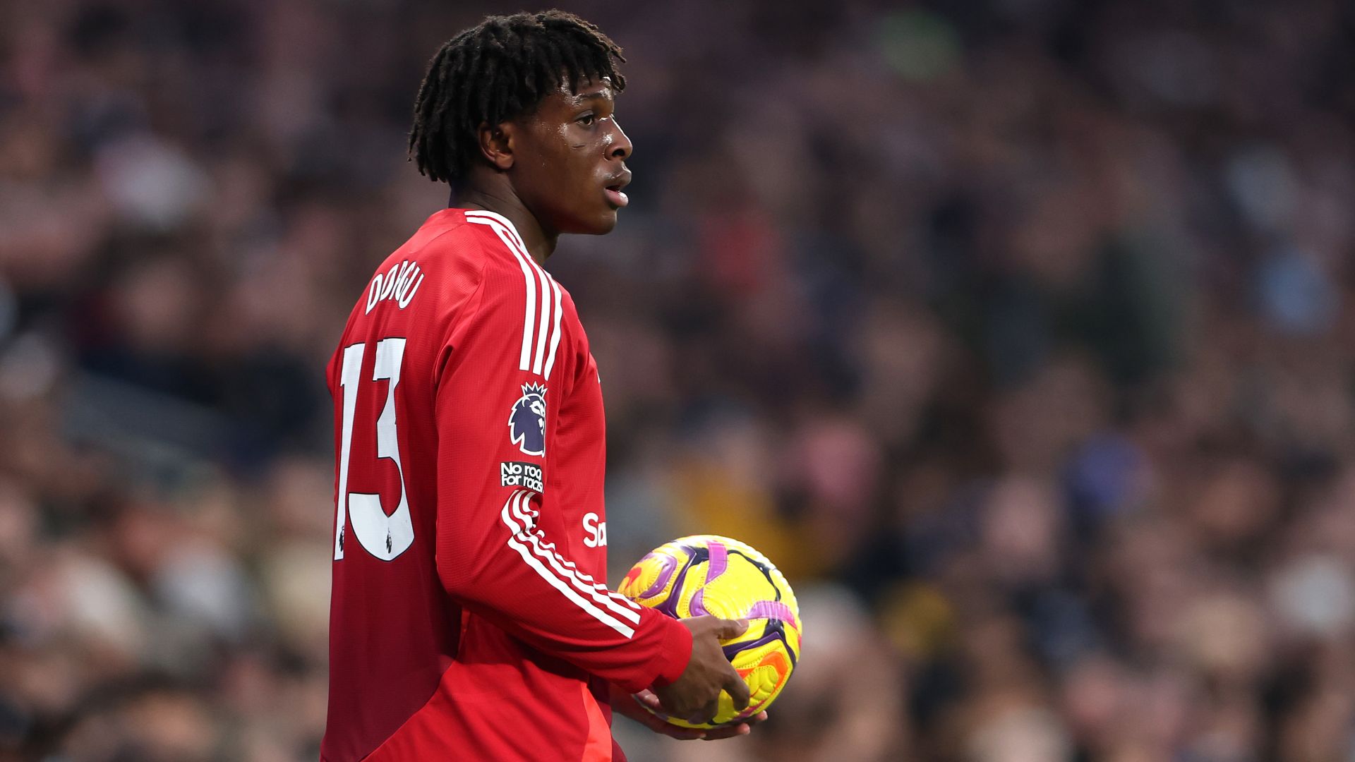 Patrick Dorgu Manchester United 2024-25