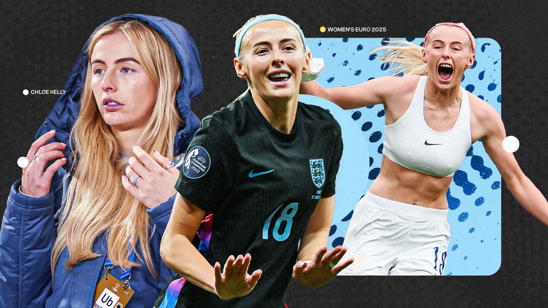 Chloe Kelly rise & fall GFX