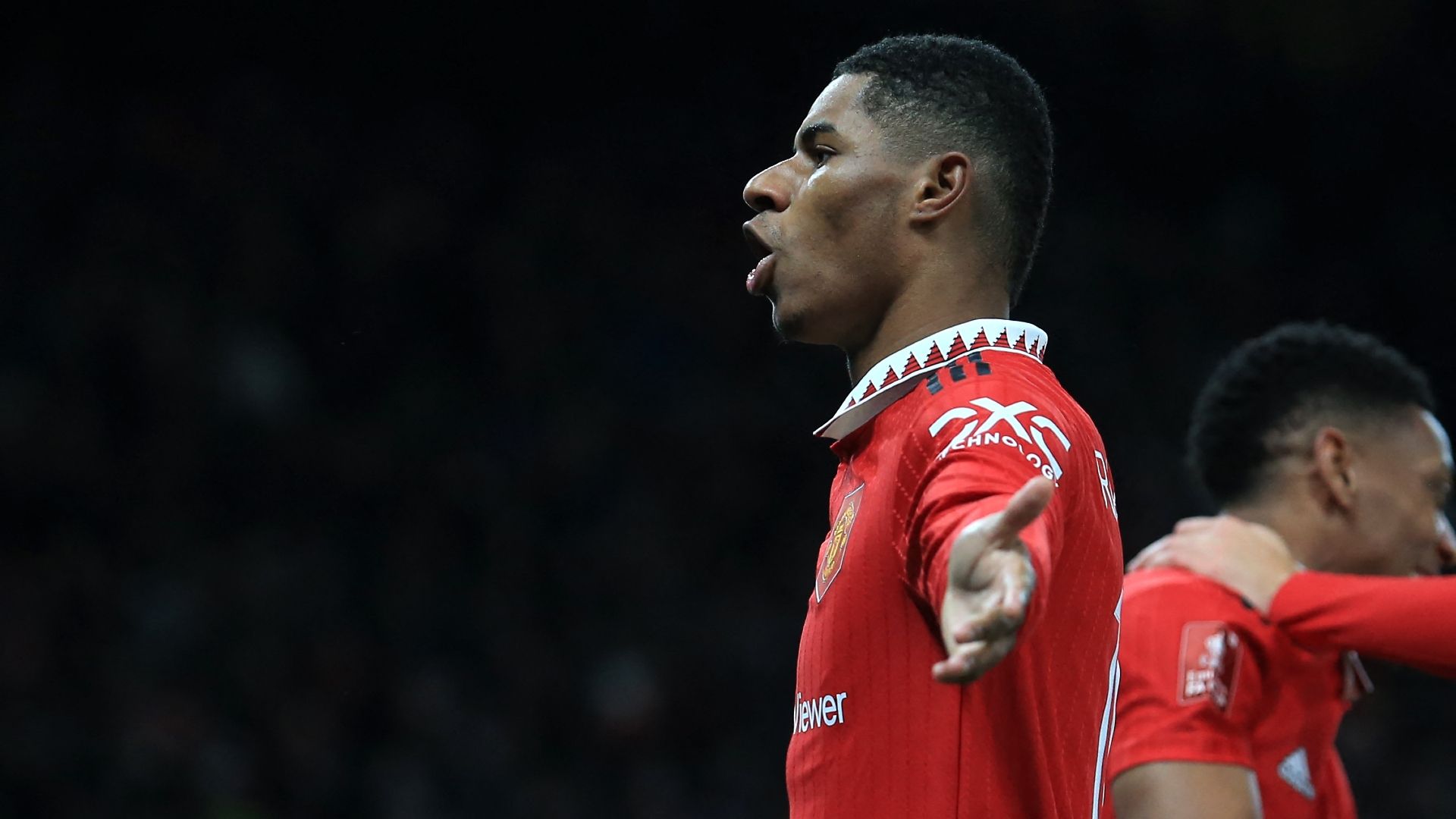 Marcus Rashford Manchester United 2022-23