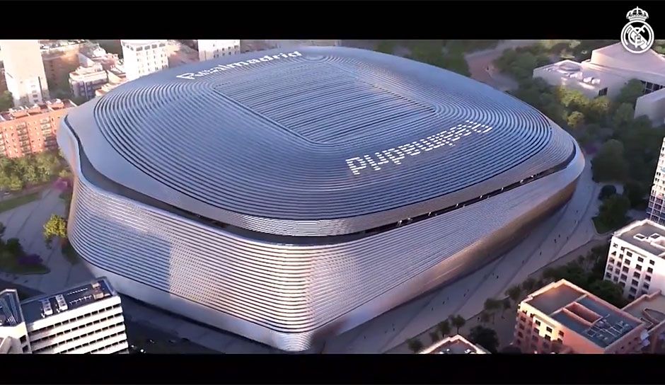 New Santiago Bernabeu