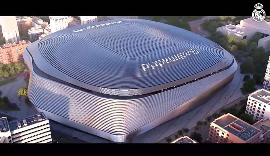 New Santiago Bernabeu