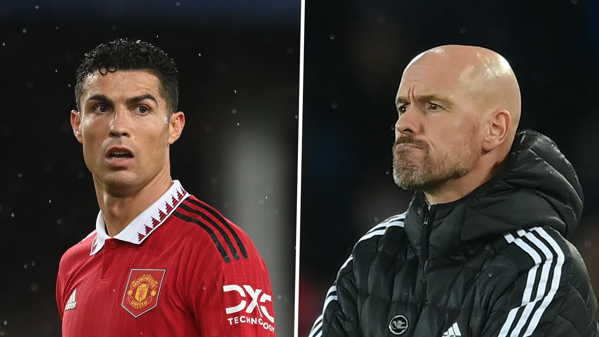 Ronaldo-Ten Hag 2022-23