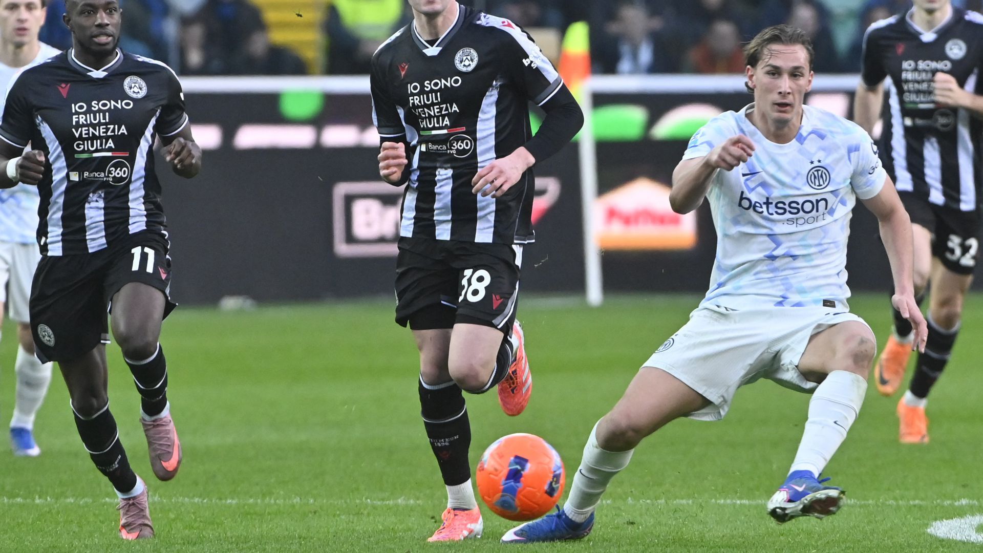 Pio Esposito Udinese Inter Serie A