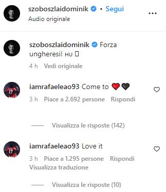 Leao Szoboszlai Instagram 30032023