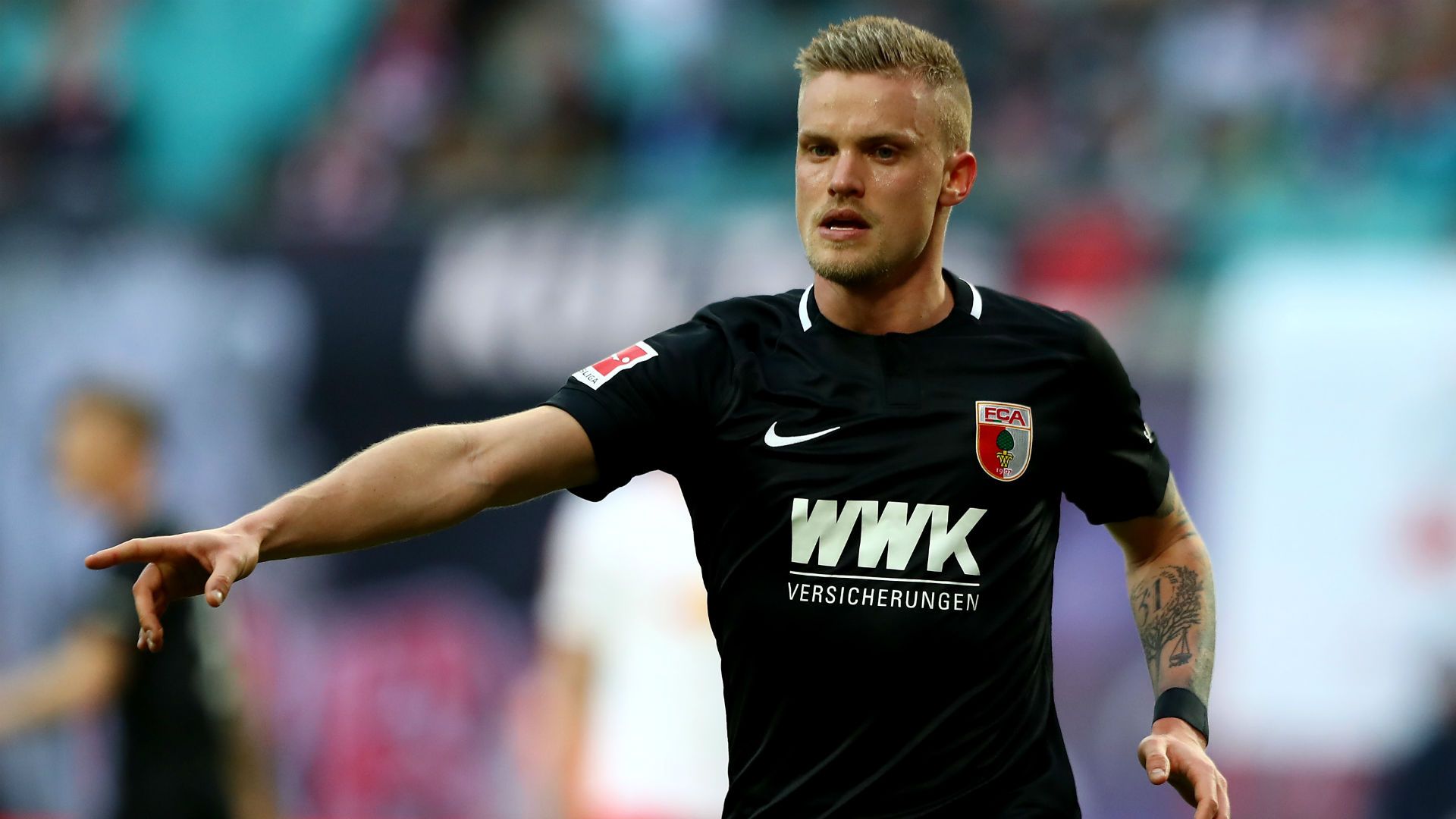 Philipp Max FC Augsburg 2019
