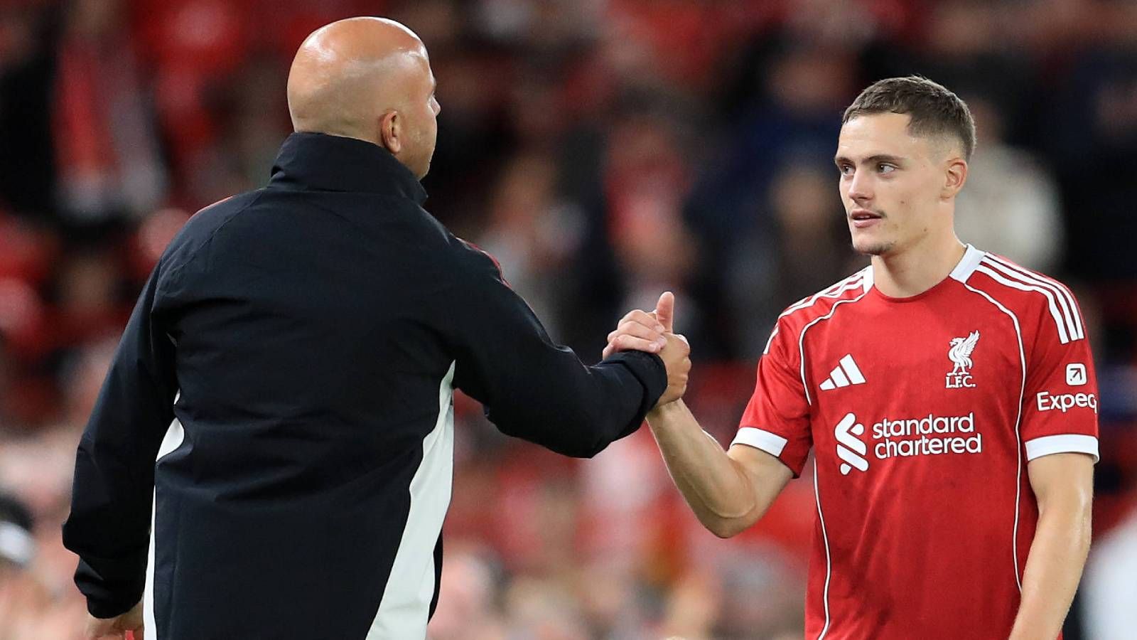 Arne Slot & Florian Wirtz