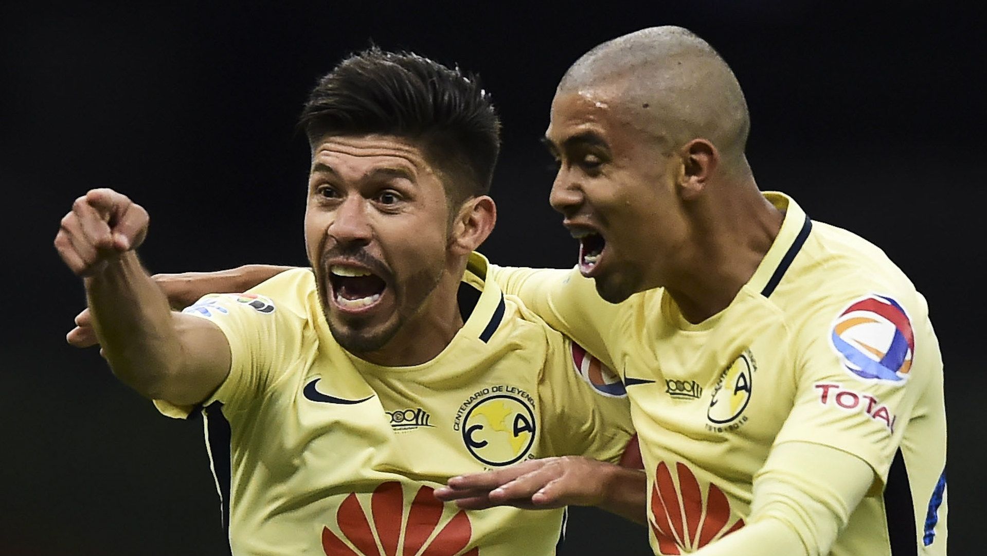 Oribe Peralta Ricardo Marin Club America