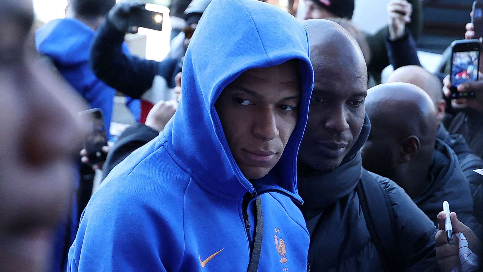 Kylian Mbappe