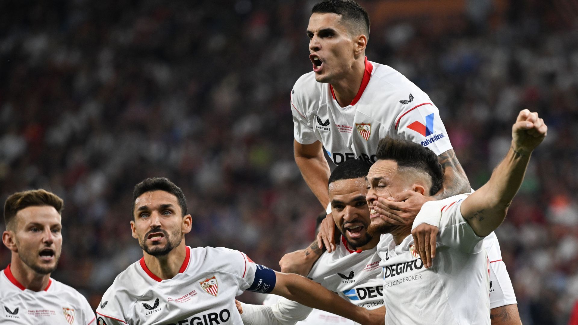 Sevilla Roma final Europa League 31052023