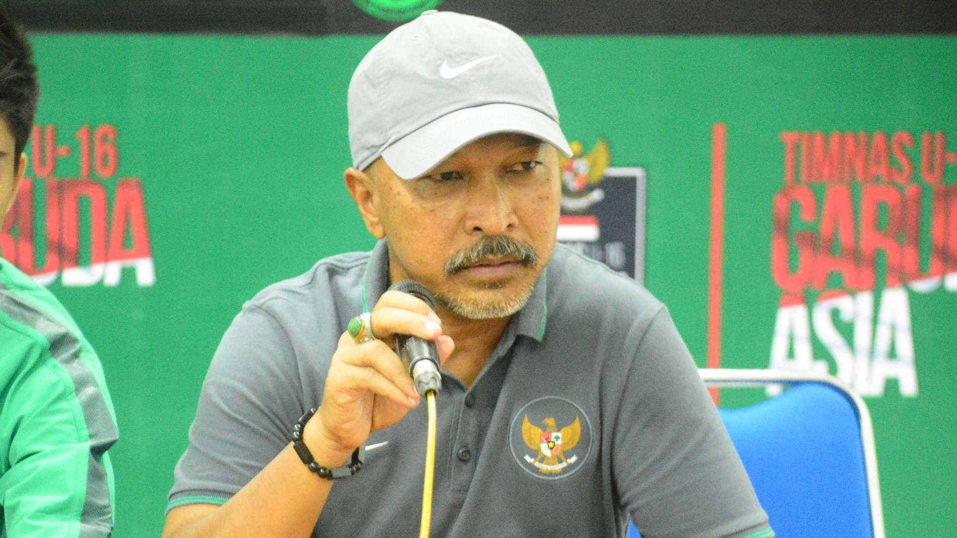 Pelatih Indonesia U-16 - Fakhri Husaini