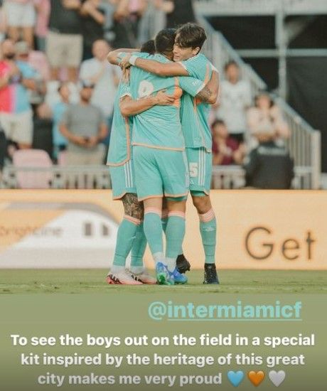 David Beckham Inter Miami third kit