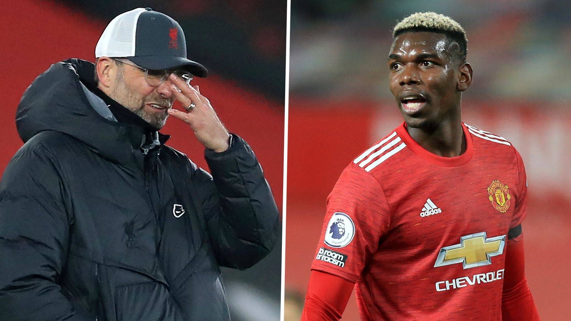 Jurgen Klopp Paul Pogba