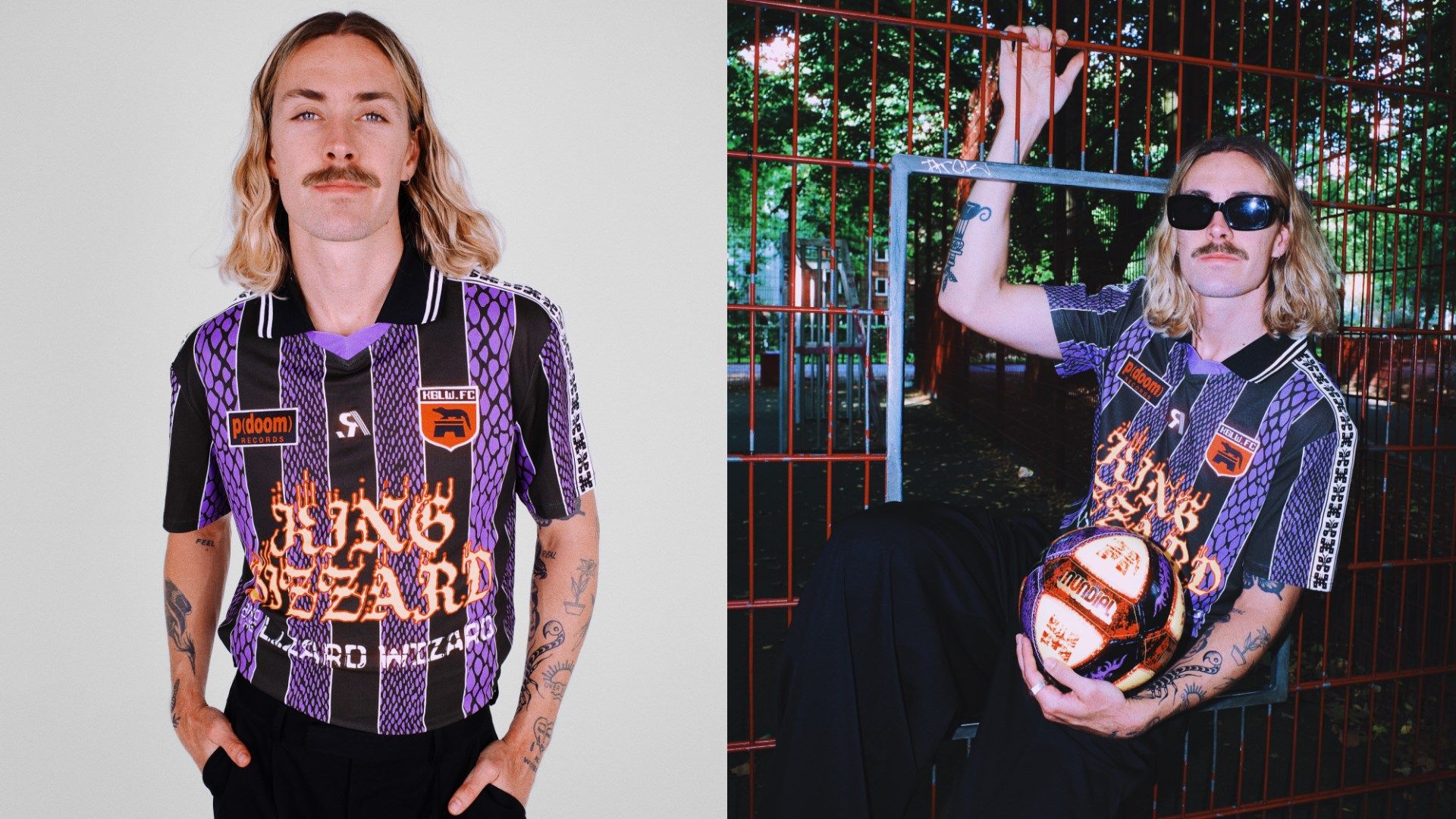 MUNDIAL x King Gizzard shirt