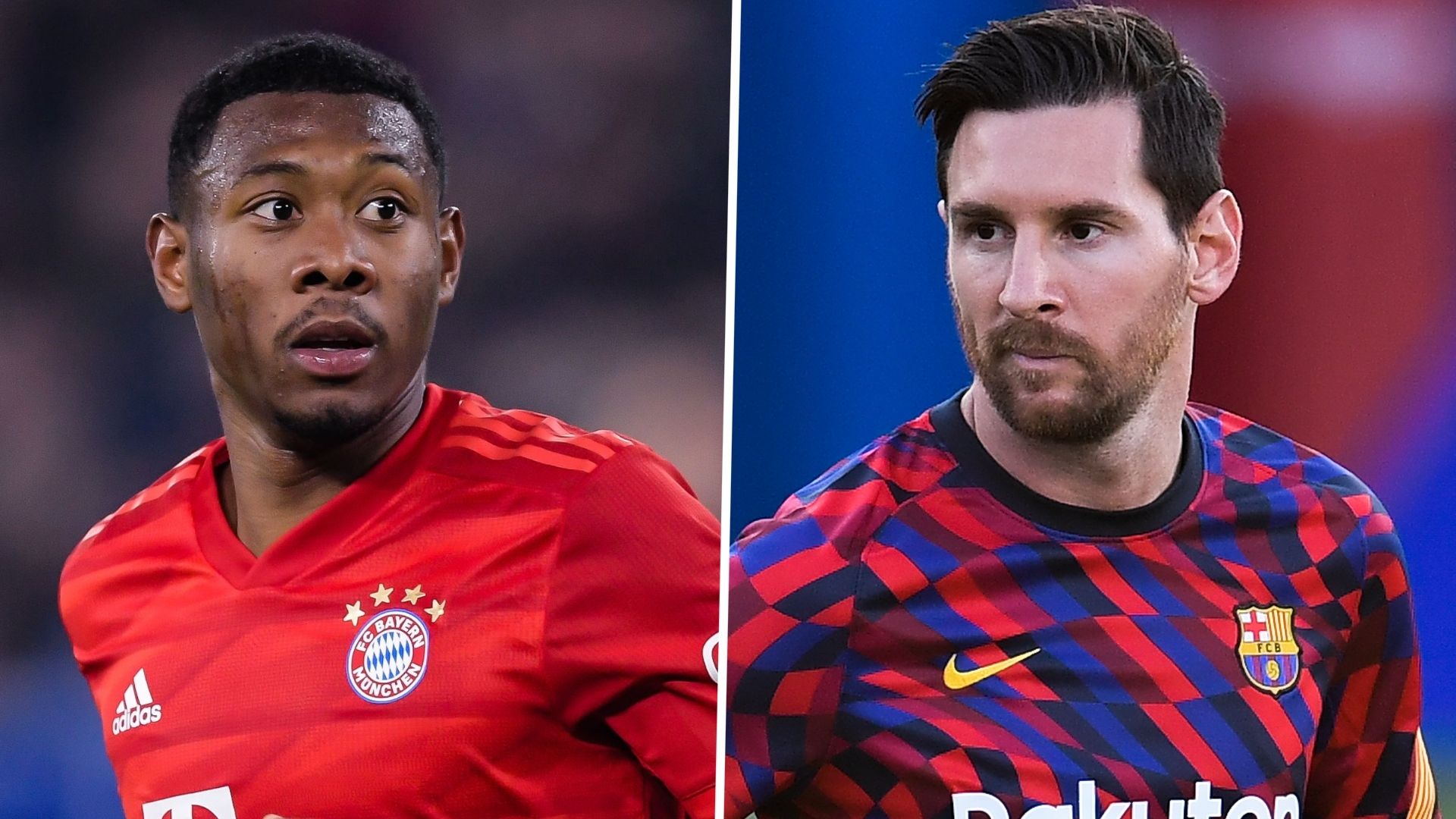 David Alaba Lionel Messi