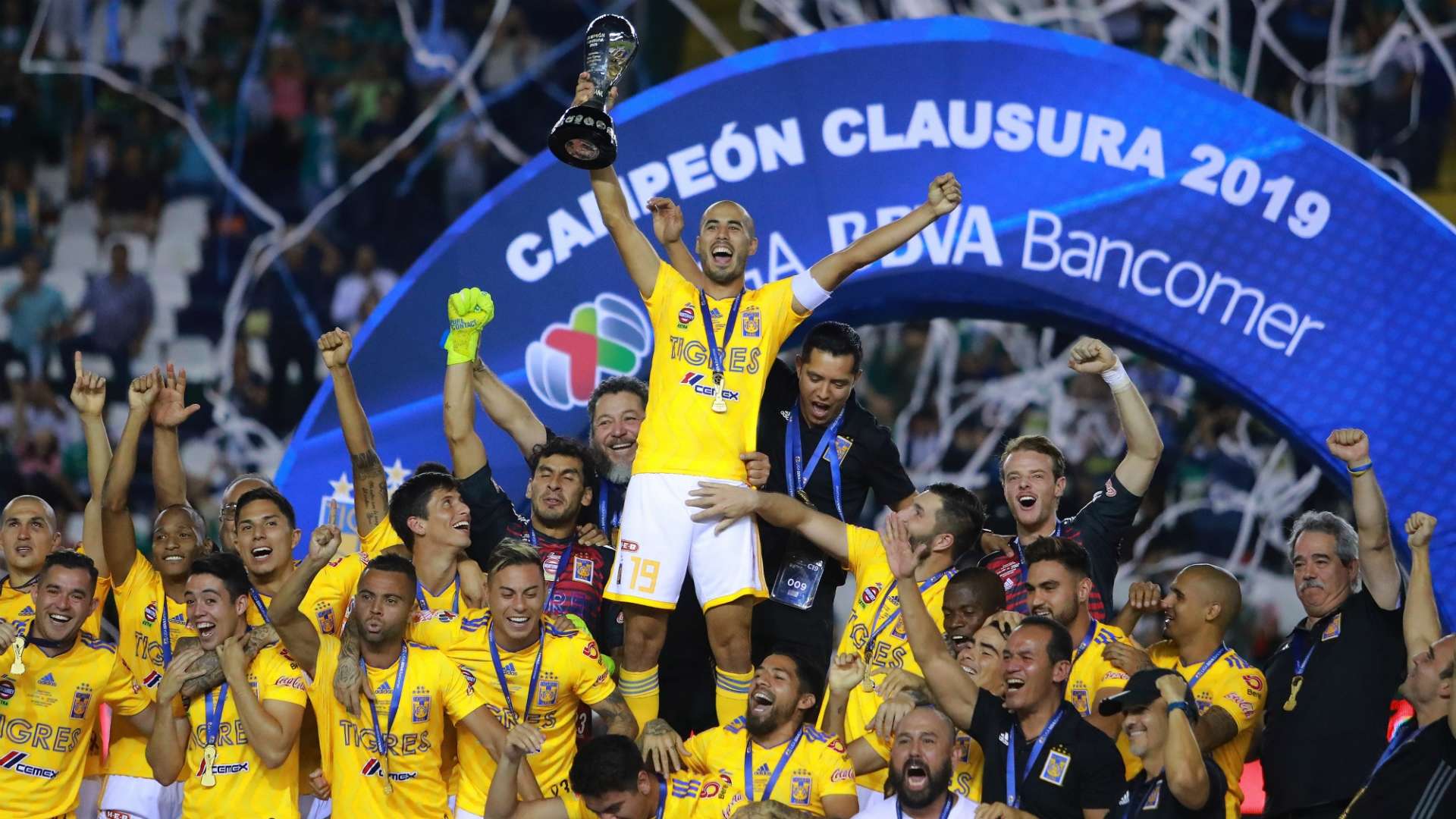 Tigres campeón Clausura 2019