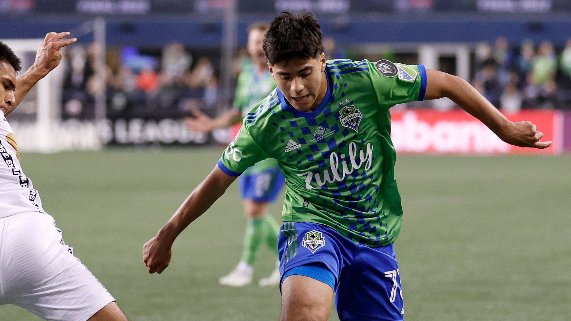 Obed Vargas Seattle Sounders 2023