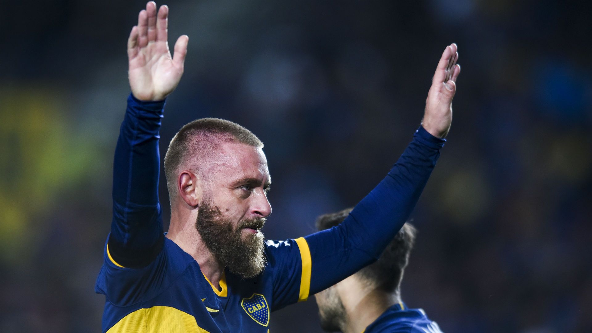 Daniele De Rossi Boca Almagro Copa Argentina 13082019