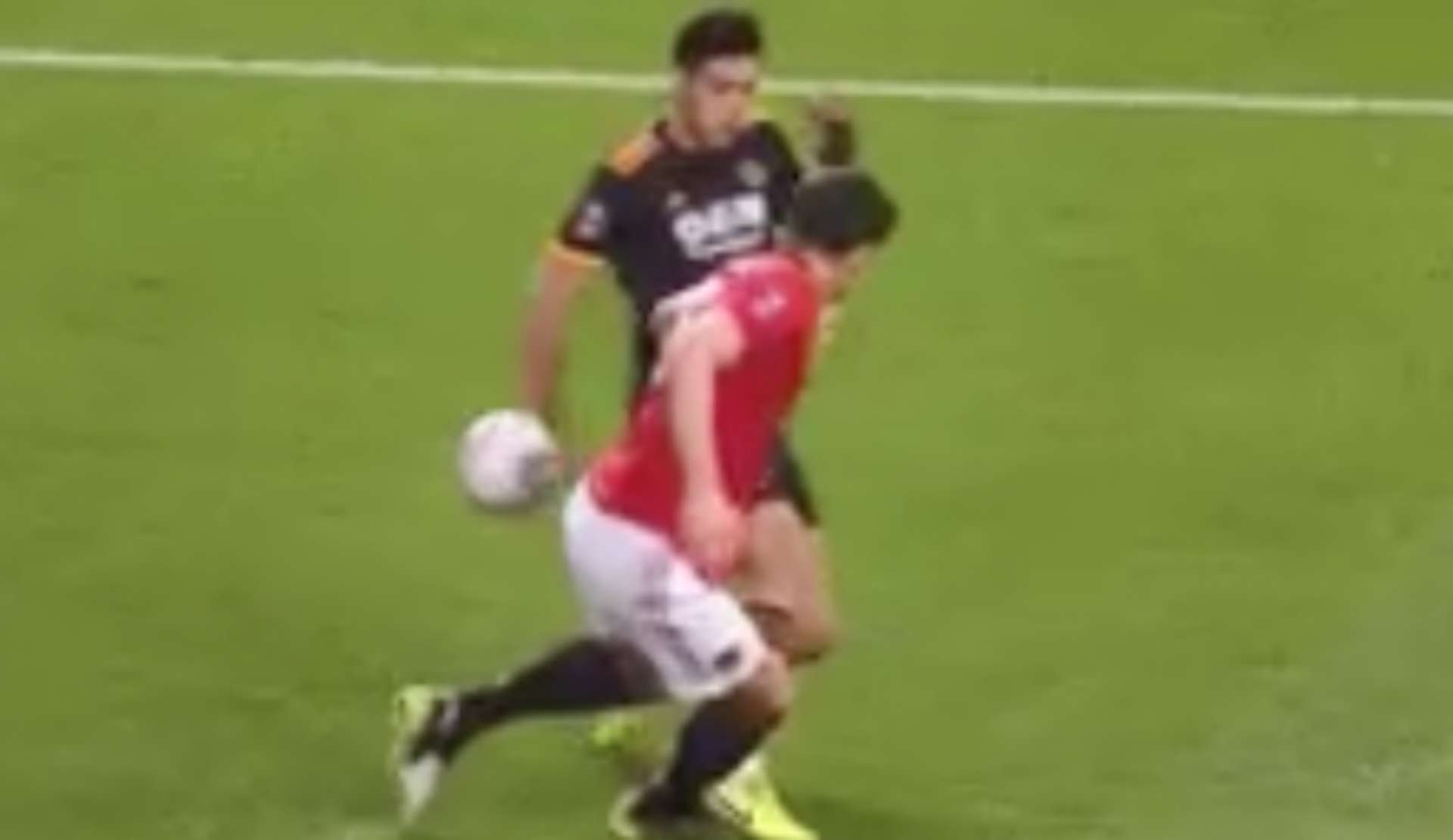 Raúl Jiménez FA Cup